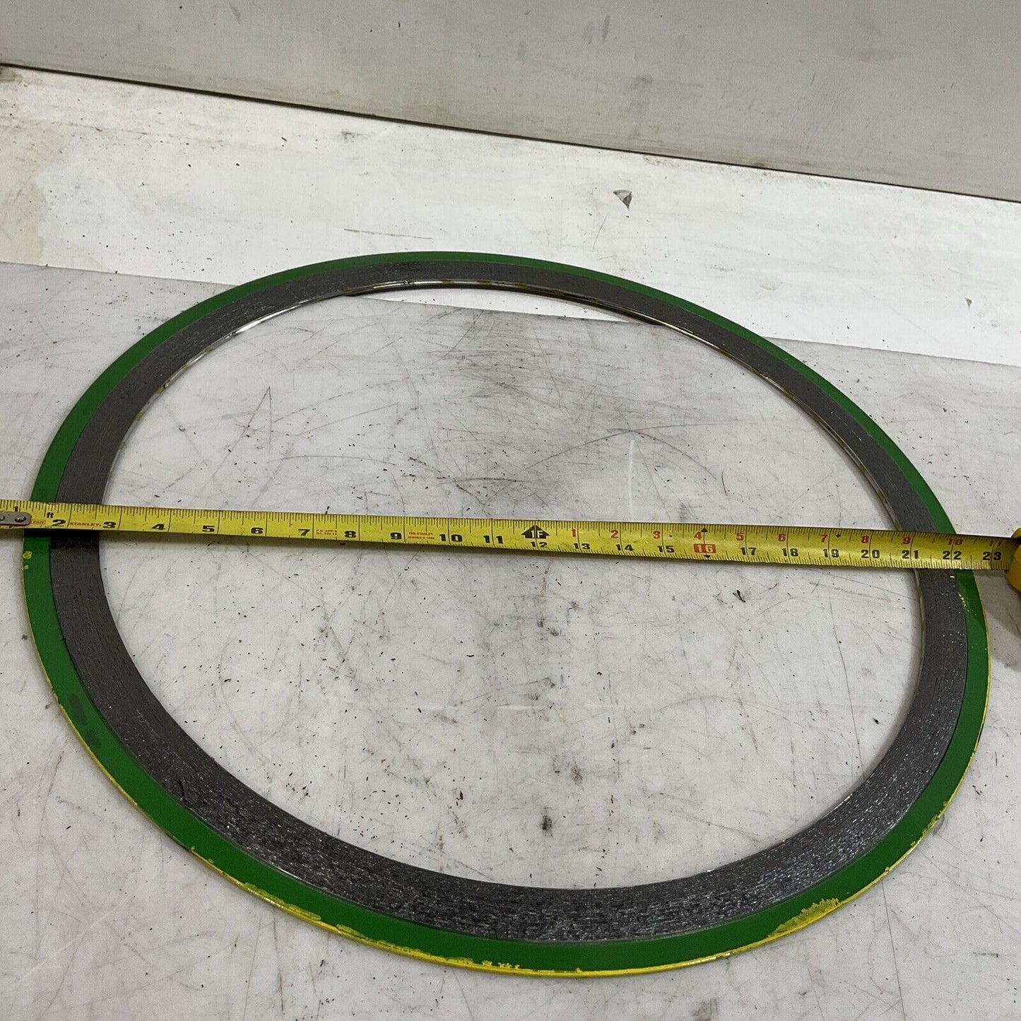 LAMONS ARC-235381 GASKET SPIRAL WOUND 18 NPS 150 CLASS ASME B1620 LOT OF 3 K9S