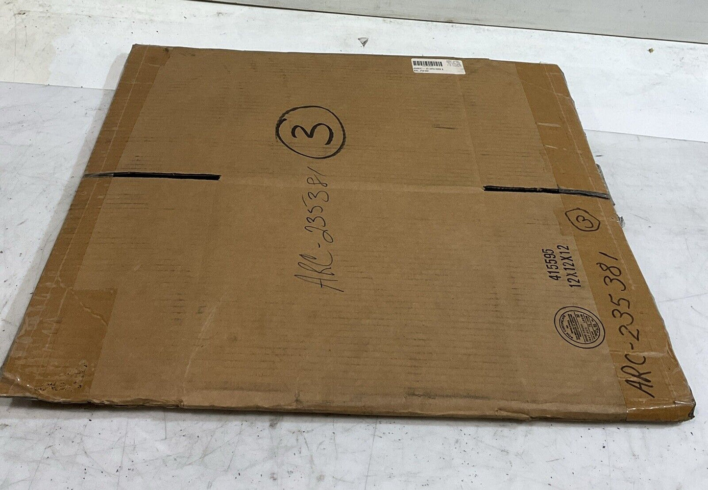 LAMONS ARC-235381 GASKET SPIRAL WOUND 18 NPS 150 CLASS ASME B1620 LOT OF 3 K9S