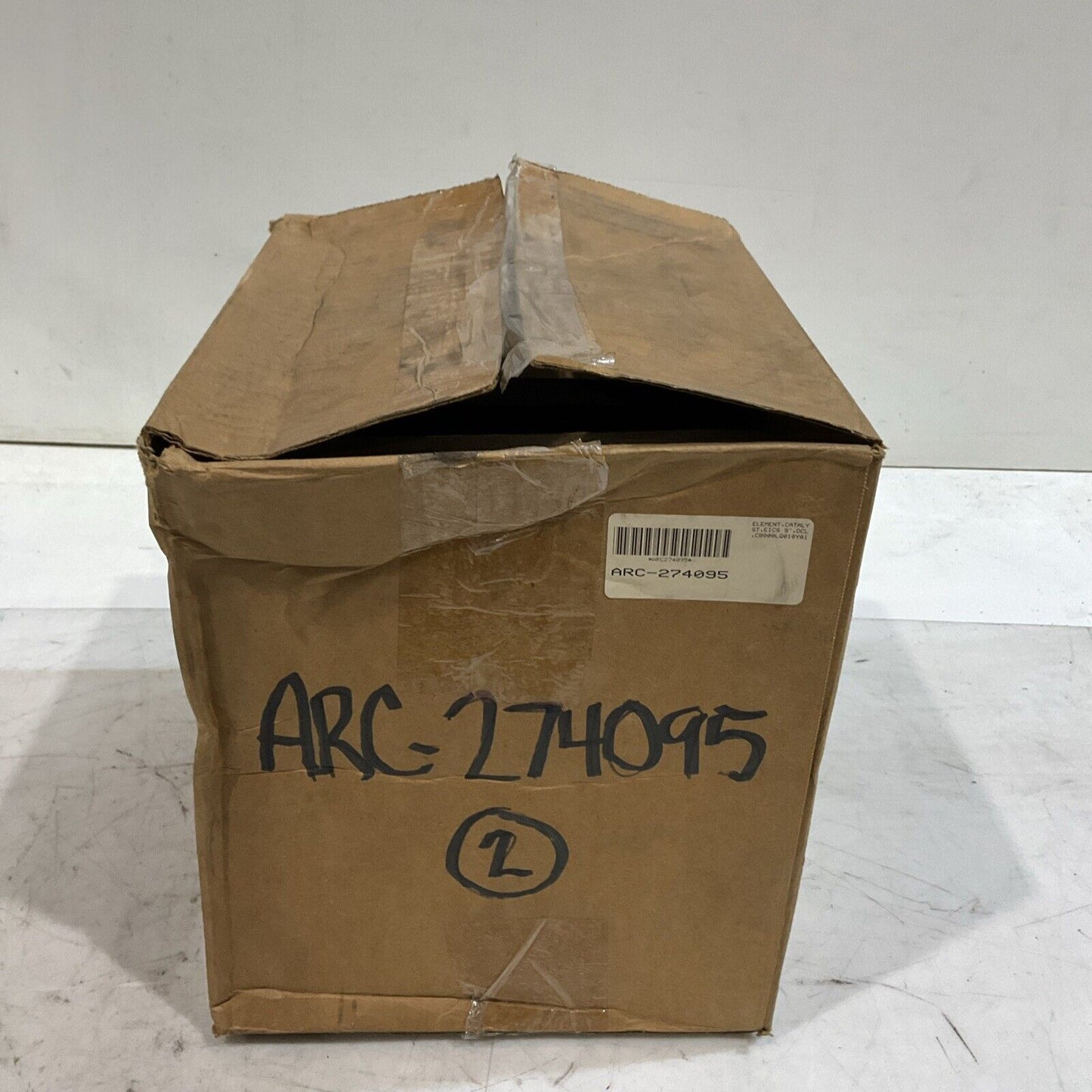 DCL CB000-LQ-010Y-0103-01 ELEMENT CATALYS EICS9 K9S