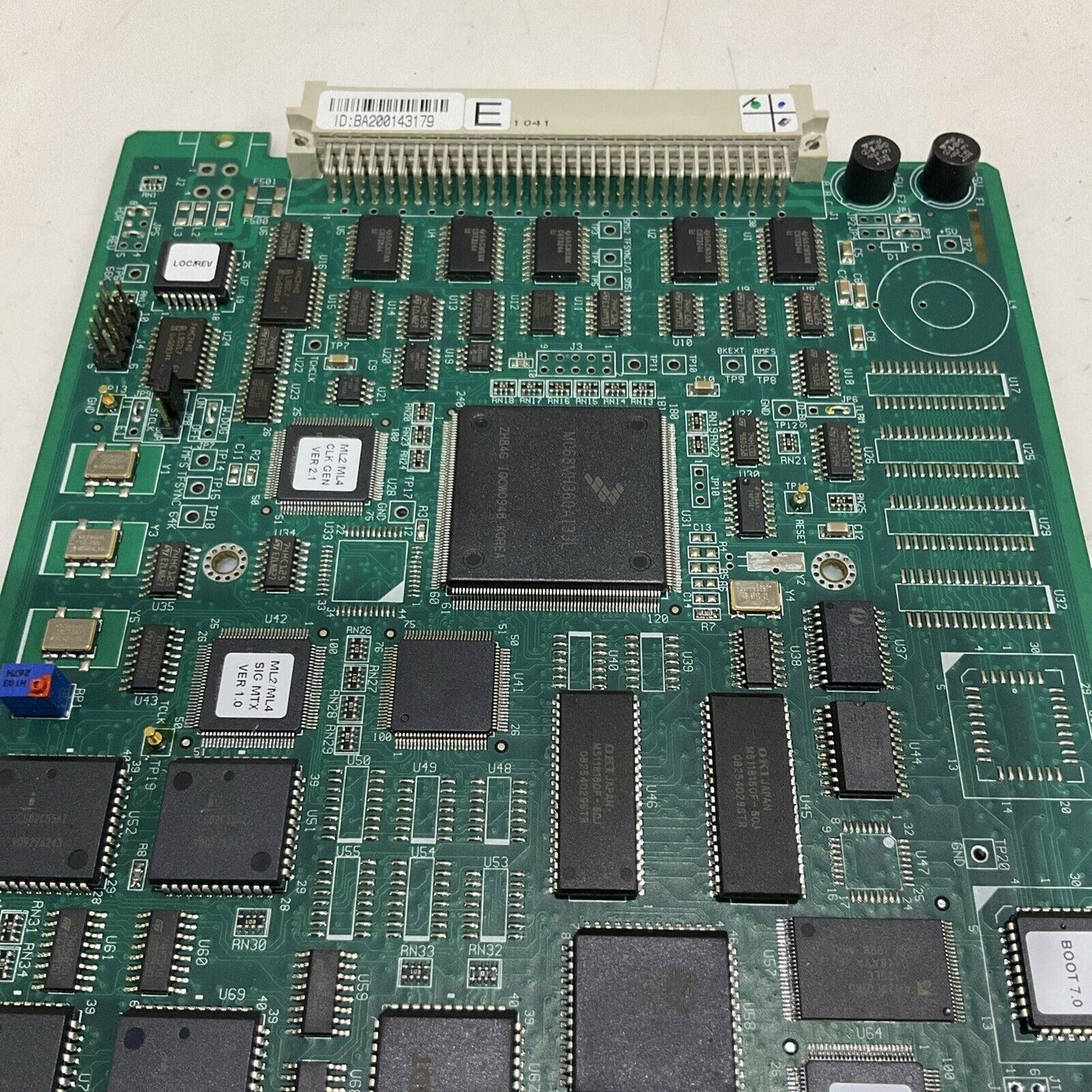 RAD MP-2100M-ML-1T1 (E) MEGAPLEX DUAL 1T1 MAIN LINK MODULE CIRCUIT BOARD T6Y