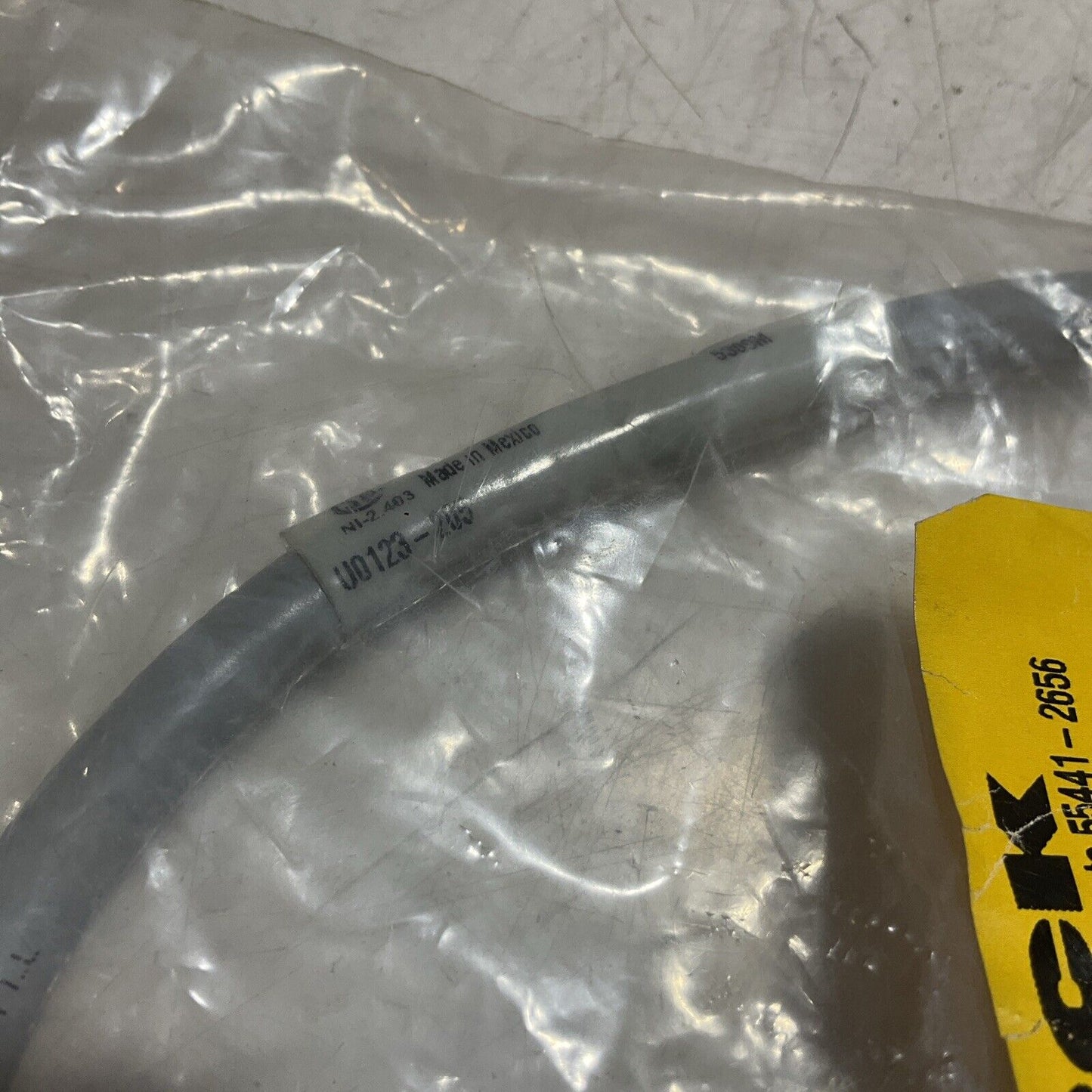 TURCK RSM-WKM 578-0.5M EXTENSION CORDSET U3S