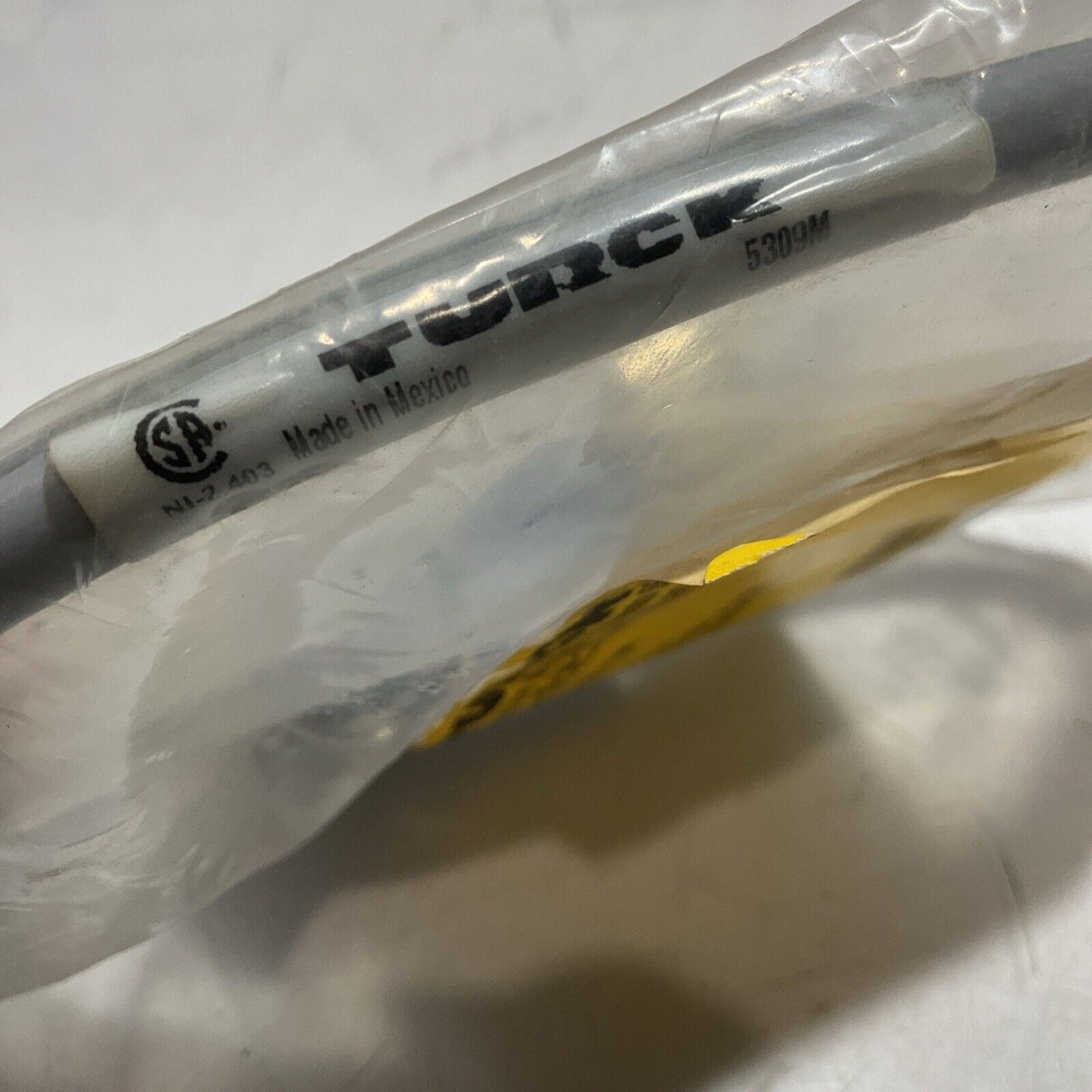 TURCK RSM-WKM 578-0.5M EXTENSION CORDSET U3S