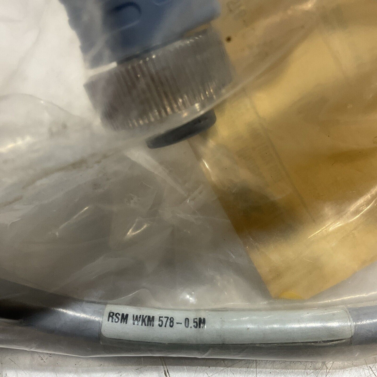 TURCK RSM-WKM 578-0.5M EXTENSION CORDSET U3S