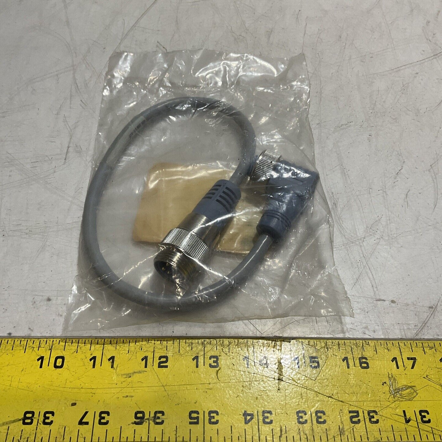 TURCK RSM-WKM 578-0.5M EXTENSION CORDSET U3S