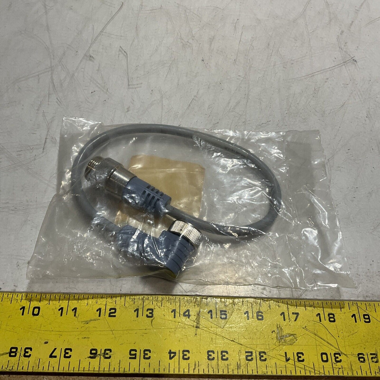 TURCK RSM-WKM 578-0.5M EXTENSION CORDSET U3S