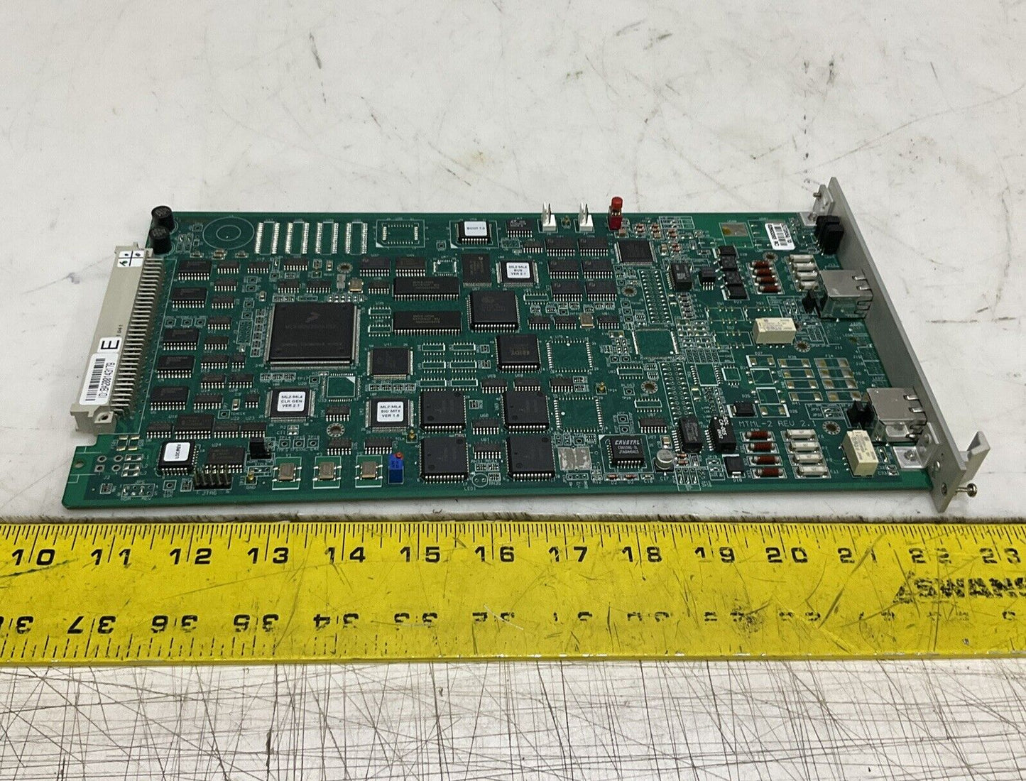 RAD MP-2100M-ML-1T1 (E) MEGAPLEX DUAL 1T1 MAIN LINK MODULE CIRCUIT BOARD T6Y