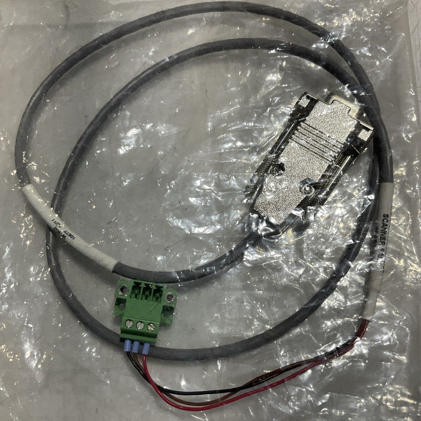 SIEMEN 66.1031.062.00 CABLE ASSY , SCANNER FAN W1803 , SCI TO FAN, 7219 U3S