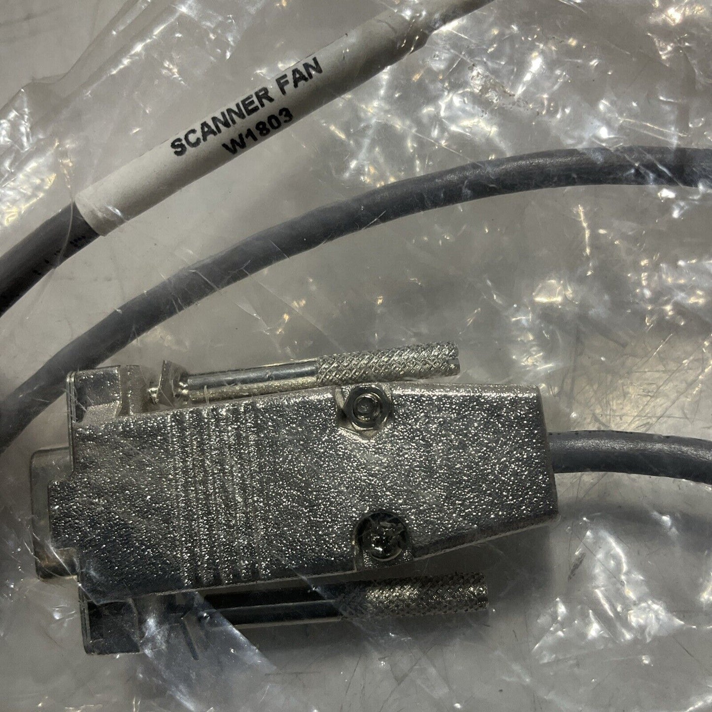 SIEMEN 66.1031.062.00 CABLE ASSY , SCANNER FAN W1803 , SCI TO FAN, 7219 U3S