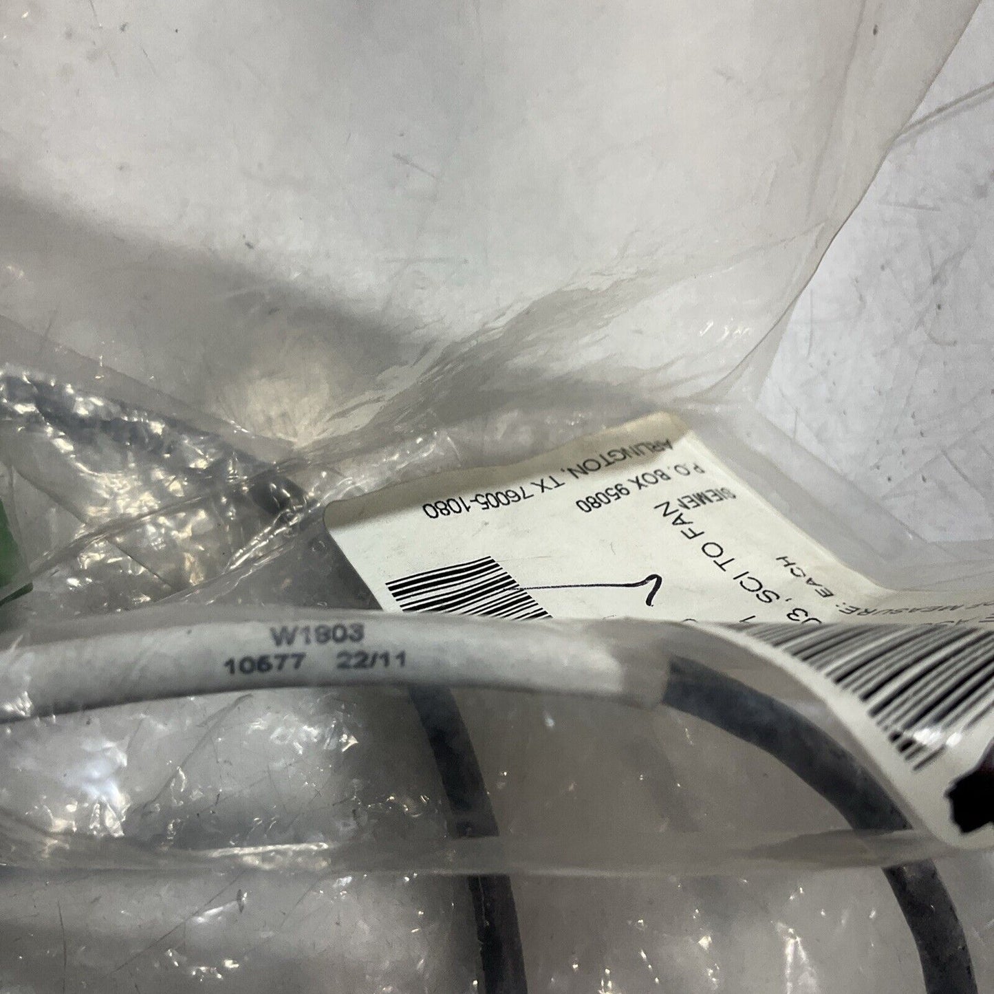 SIEMEN 66.1031.062.00 CABLE ASSY , SCANNER FAN W1803 , SCI TO FAN, 7219 U3S