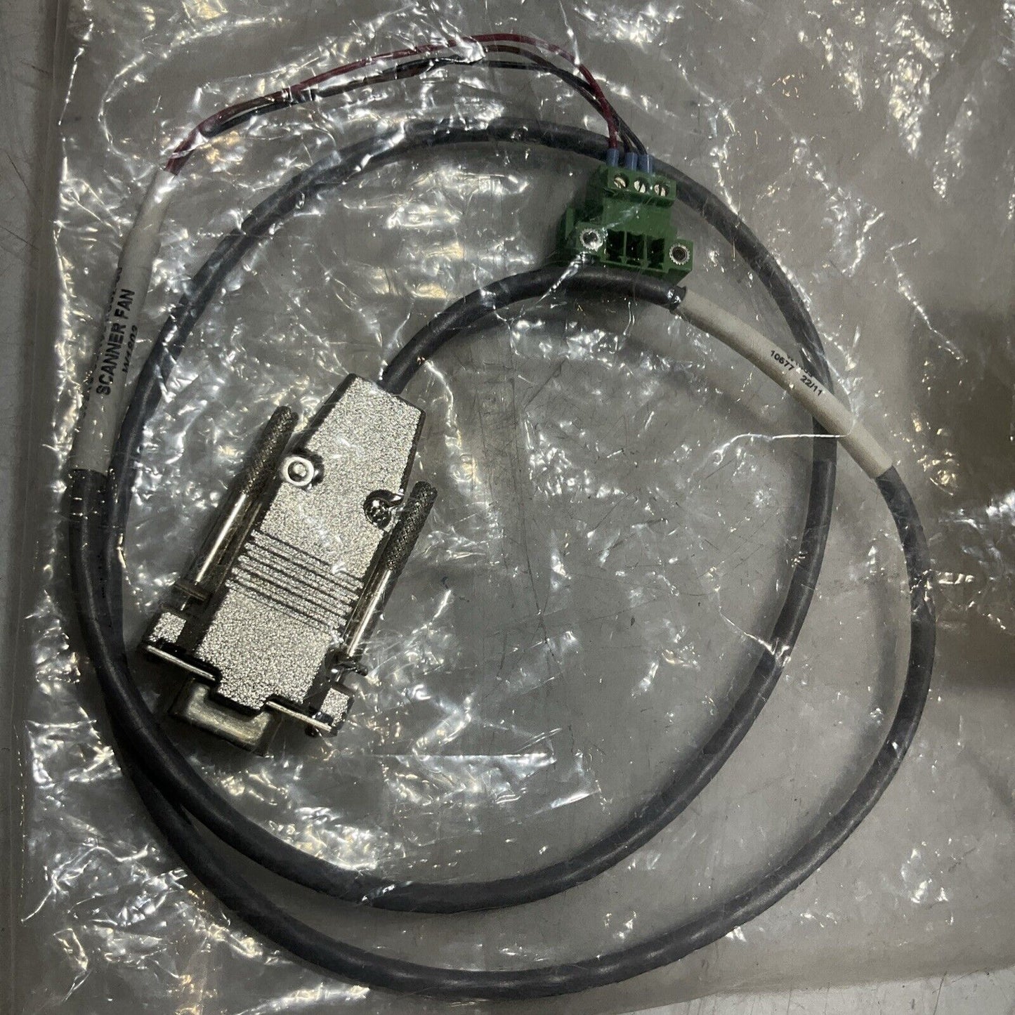 SIEMEN 66.1031.062.00 CABLE ASSY , SCANNER FAN W1803 , SCI TO FAN, 7219 U3S