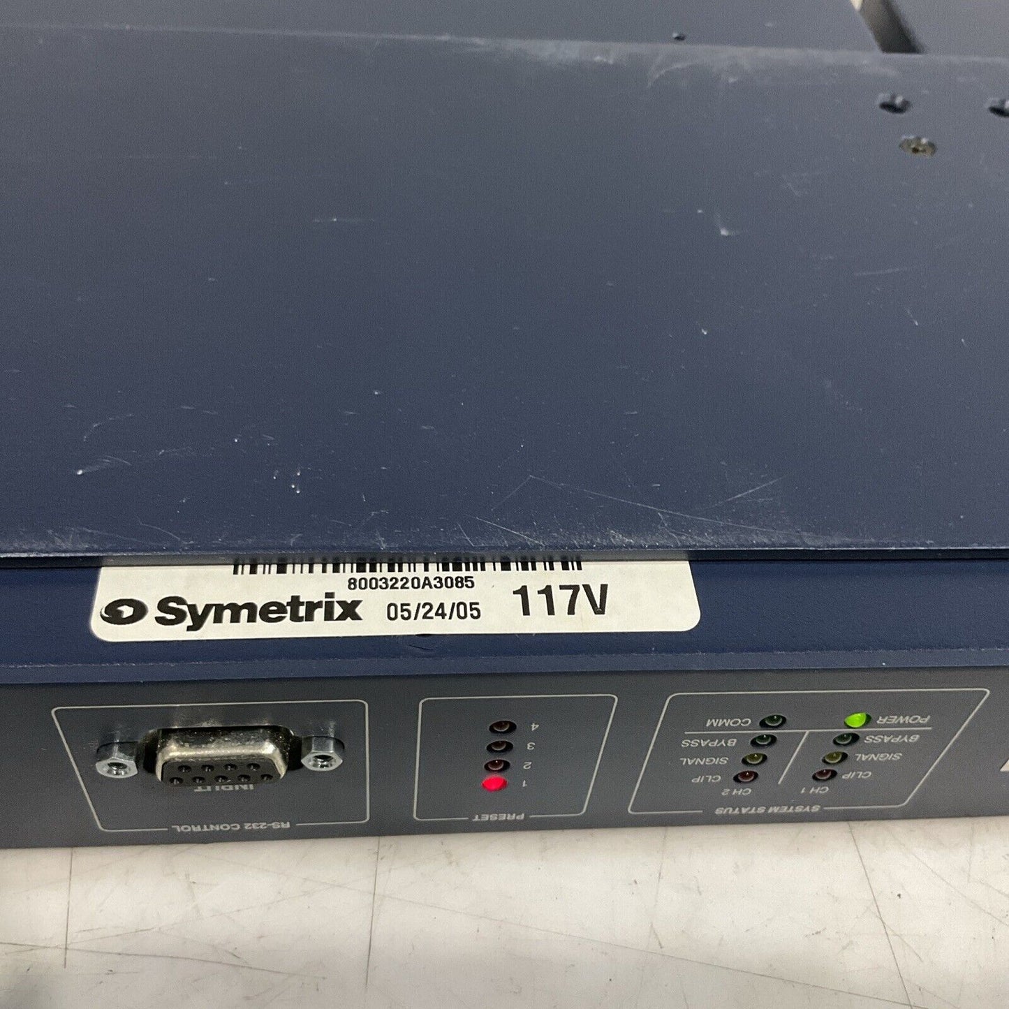 SYMETRIX 322 DSP ENGINE CROWN AMPLIFIER REPAIR POWER SUPPLY DSP-601-602 T9A