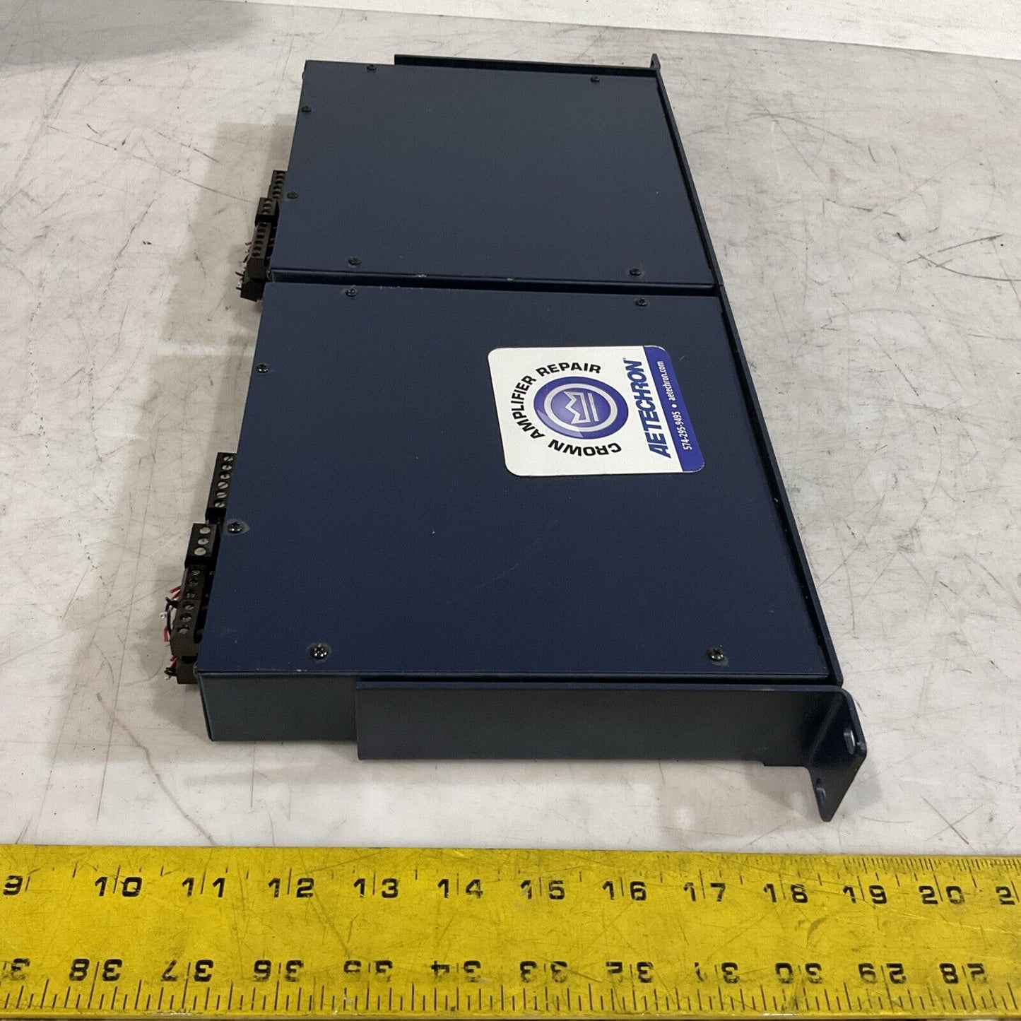 SYMETRIX 322 DSP ENGINE CROWN AMPLIFIER REPAIR POWER SUPPLY DSP-601-602 T9A