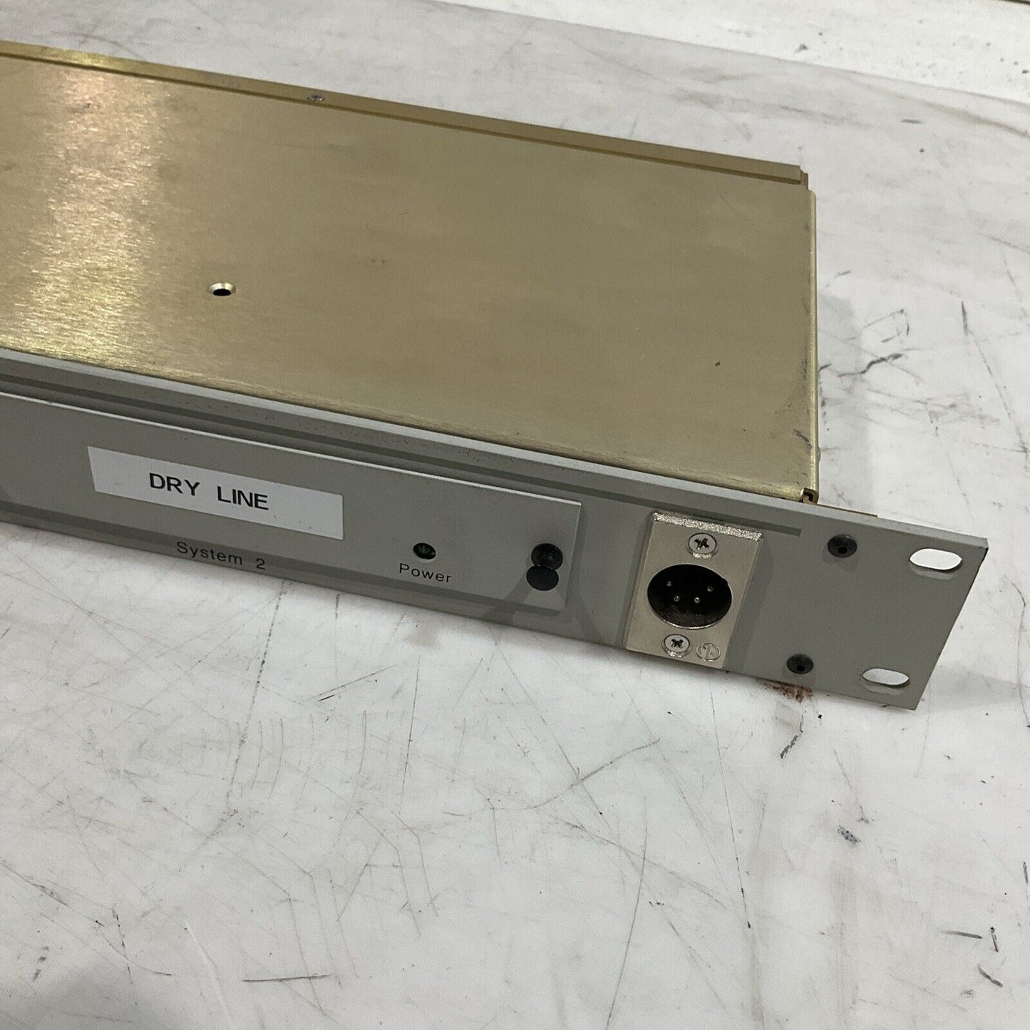 CLEAR-COM TW-12B INTERCOM INTERFACE SYSTEM CONNECTOR PIN-OUTS PANELS T9A