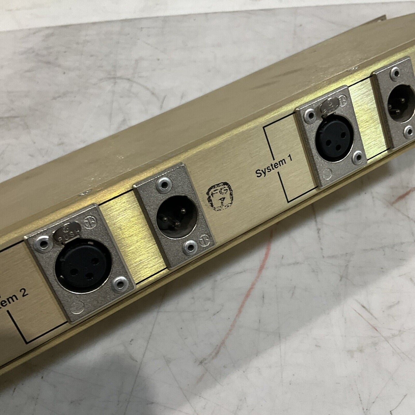 CLEAR-COM TW-12B INTERCOM INTERFACE SYSTEM CONNECTOR PIN-OUTS PANELS T9A