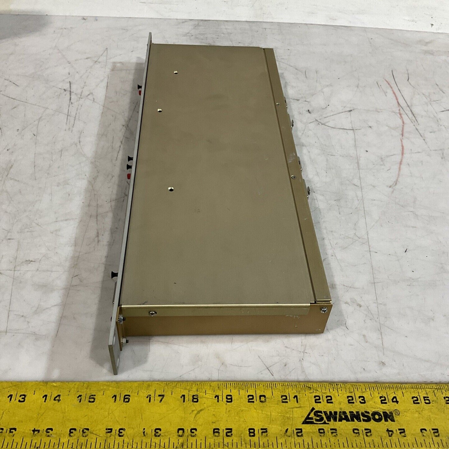 CLEAR-COM TW-12B INTERCOM INTERFACE SYSTEM CONNECTOR PIN-OUTS PANELS T9A