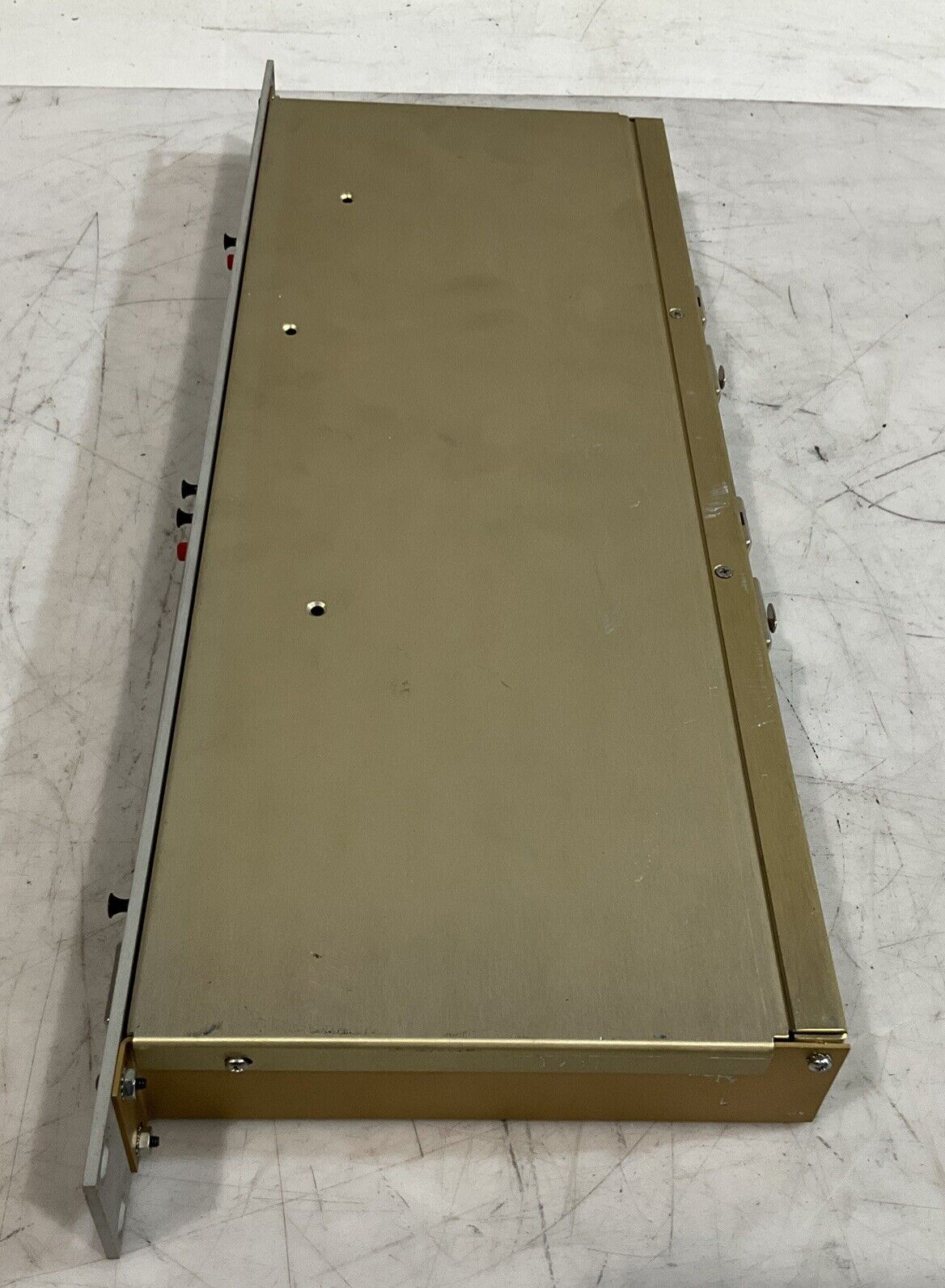 CLEAR-COM TW-12B INTERCOM INTERFACE SYSTEM CONNECTOR PIN-OUTS PANELS T9A