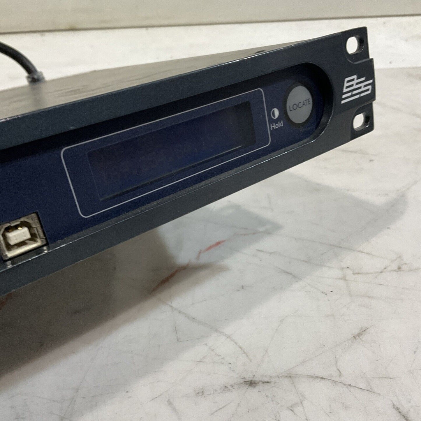 SOUNDWEB LONDON BSS BLU-16 SIGNAL PROCESSOR LOCATOR T9A