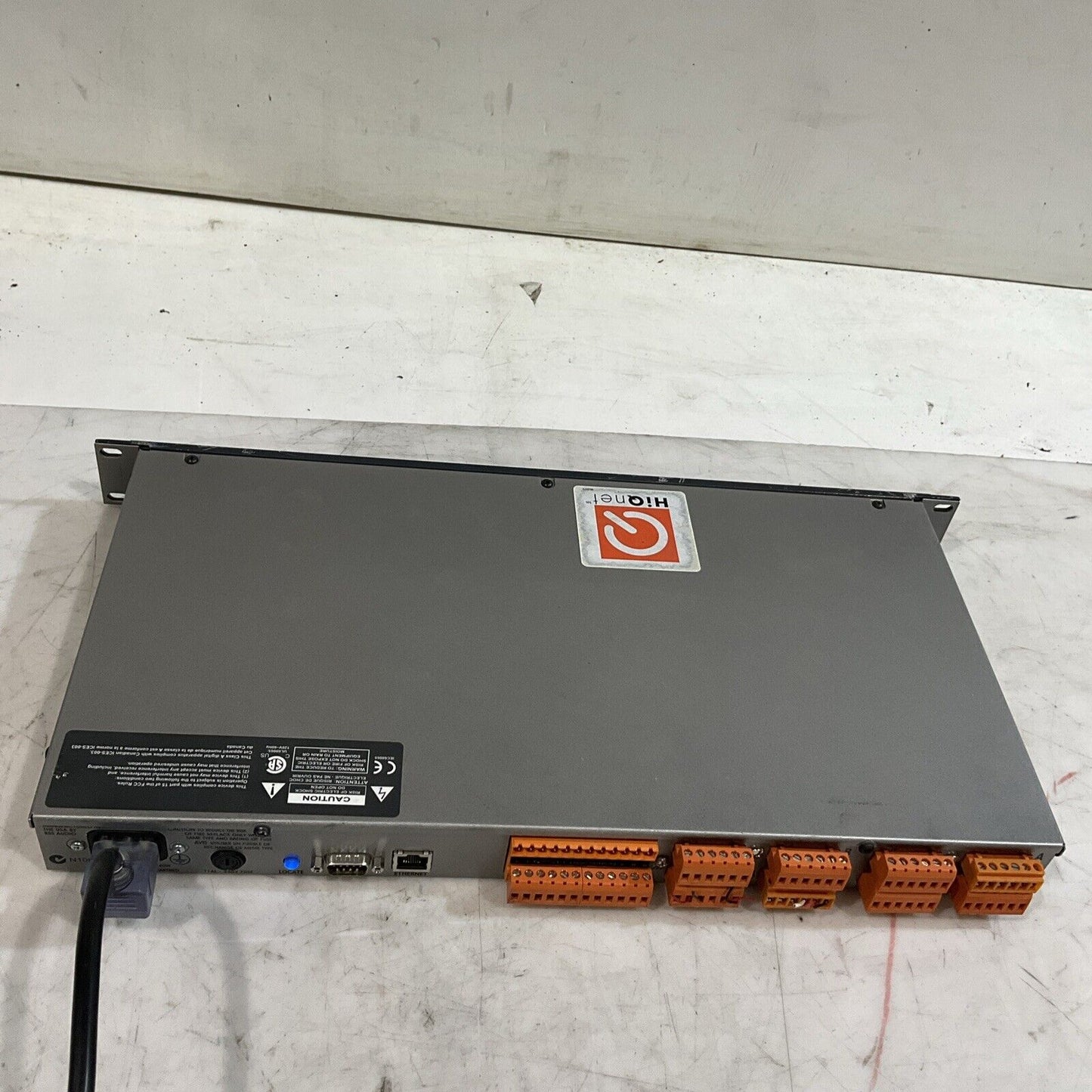 SOUNDWEB LONDON BSS BLU-16 SIGNAL PROCESSOR LOCATOR T9A