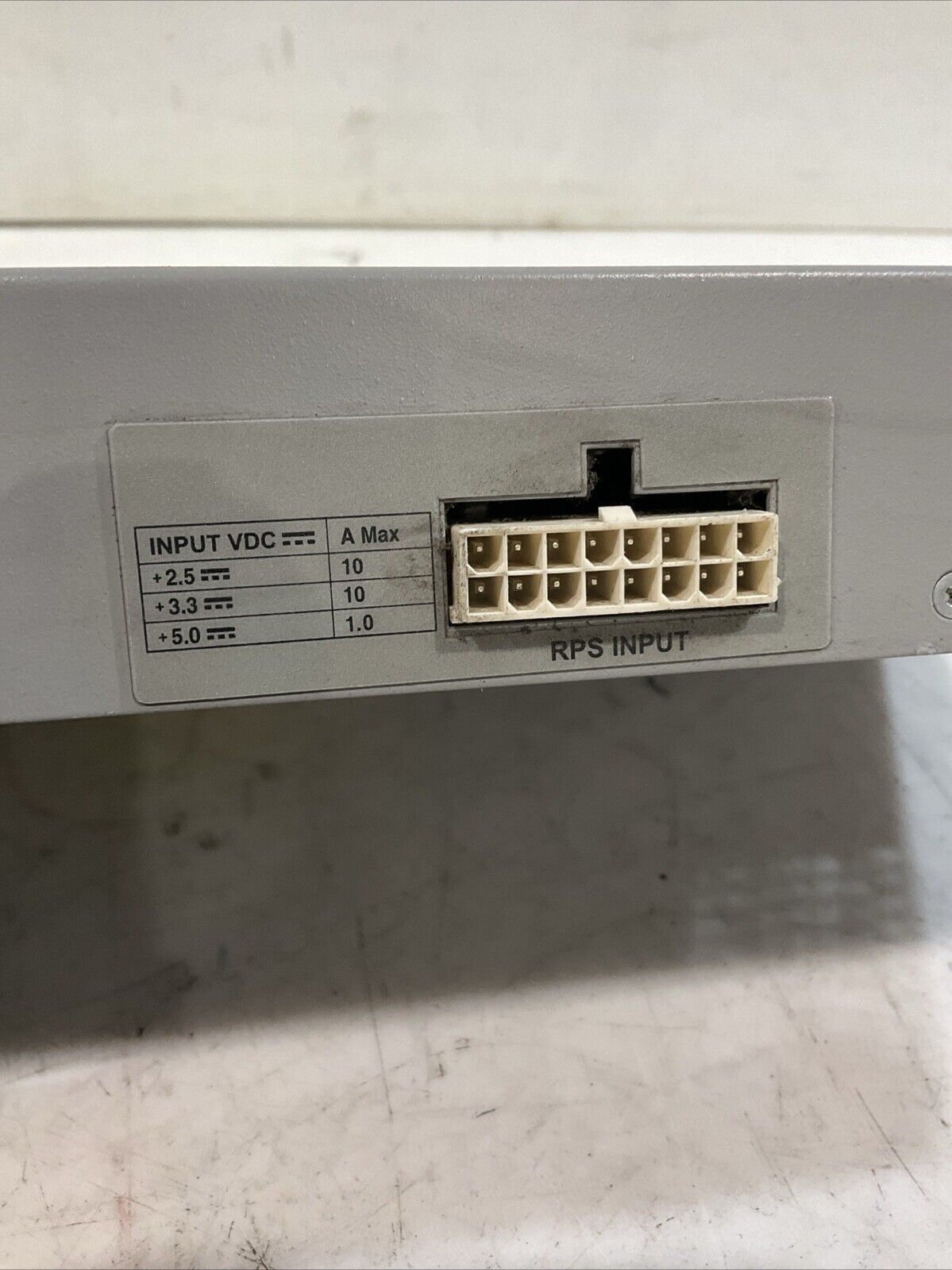 ALLIED TELESYN AT-8024M 10BASED-T100BASE-TX FAST SWITCH 240VAC T9A
