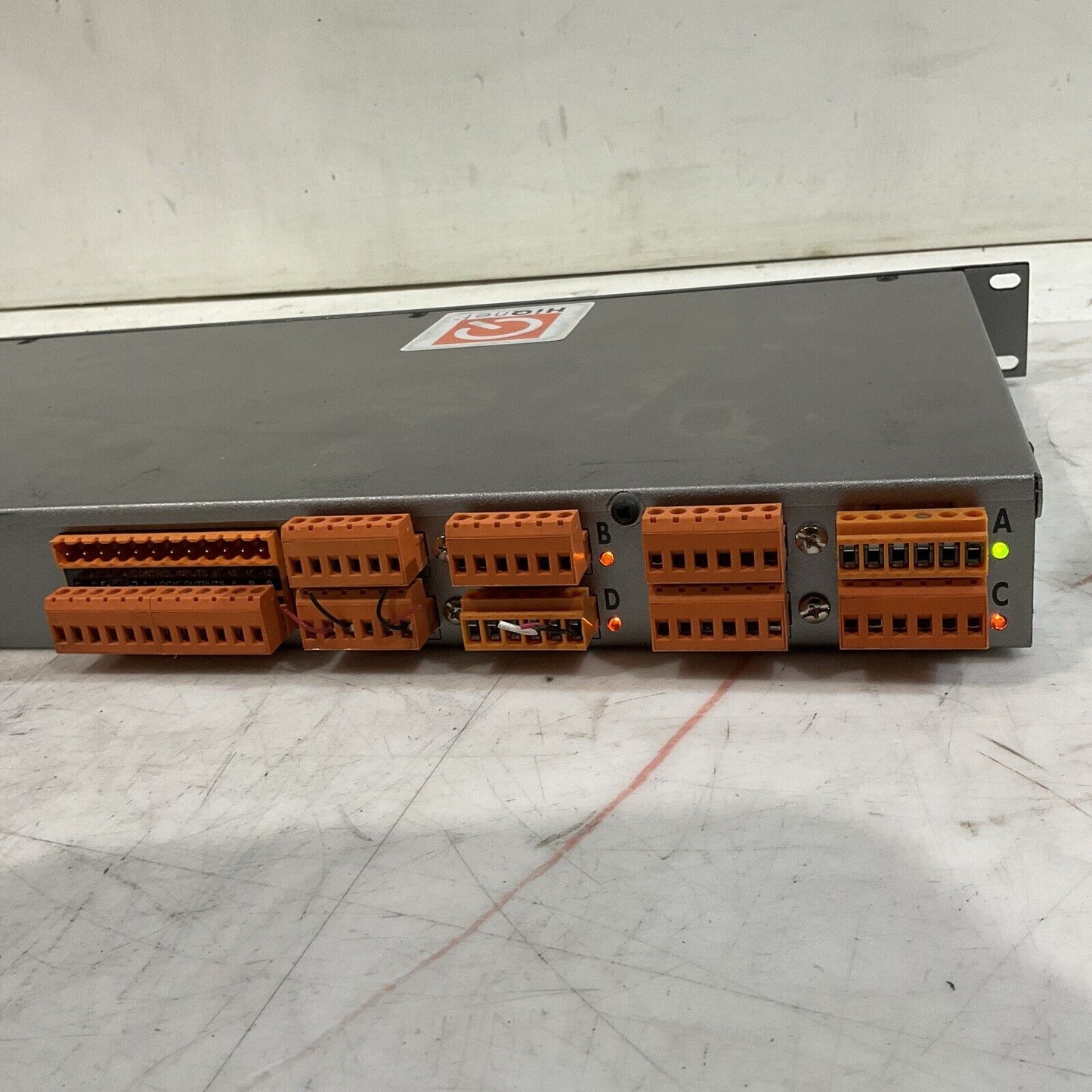 SOUNDWEB LONDON BSS BLU-16 SIGNAL PROCESSOR LOCATOR T9A