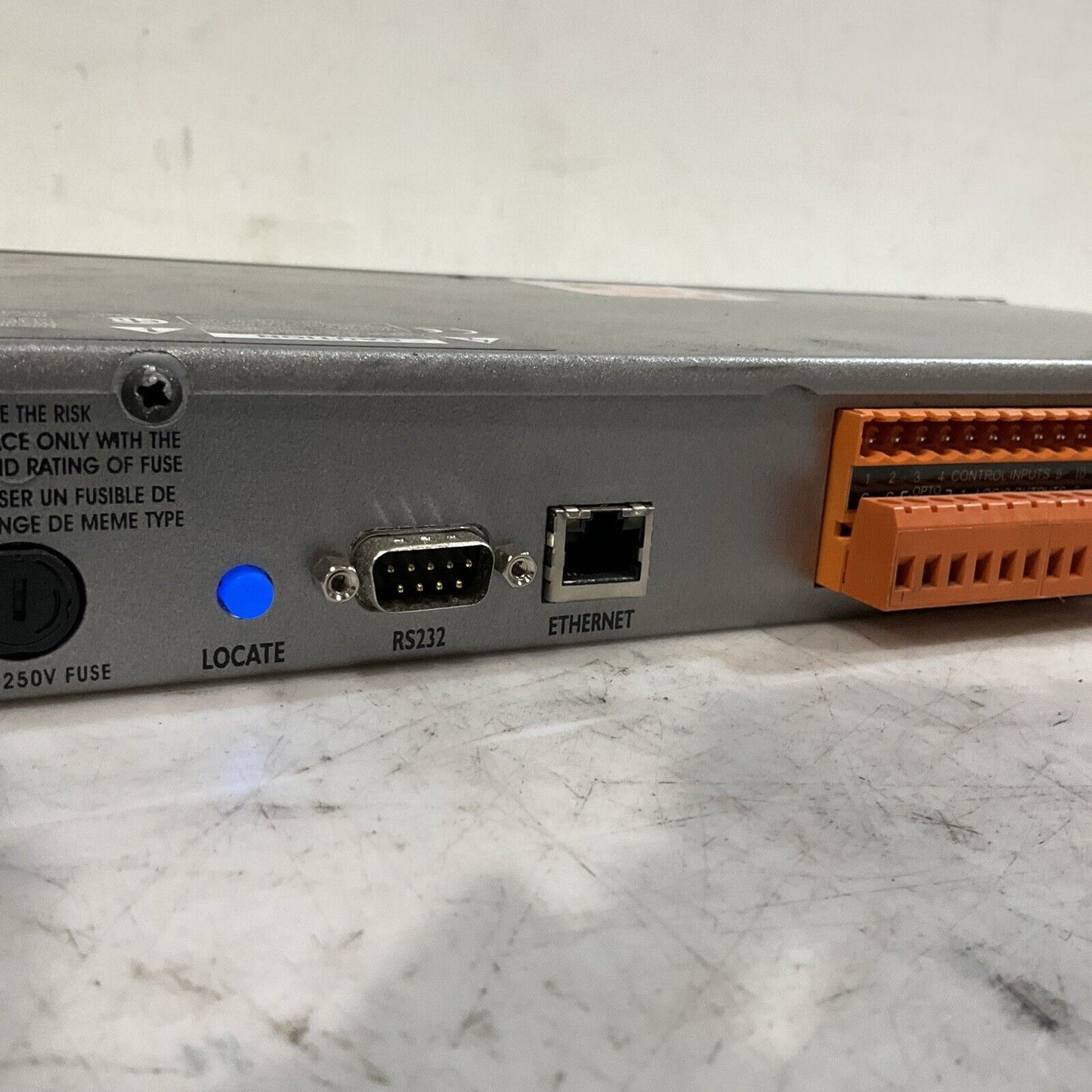 SOUNDWEB LONDON BSS BLU-16 SIGNAL PROCESSOR LOCATOR T9A