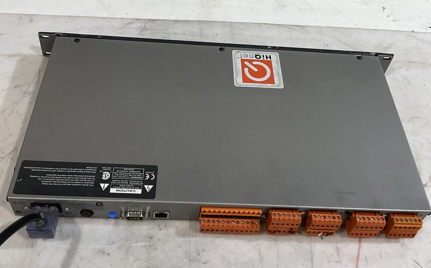 SOUNDWEB LONDON BSS BLU-16 SIGNAL PROCESSOR LOCATOR T9A