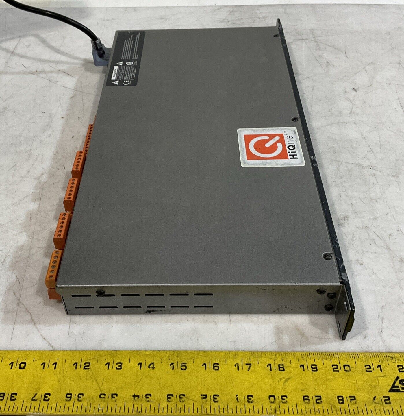 SOUNDWEB LONDON BSS BLU-16 SIGNAL PROCESSOR LOCATOR T9A
