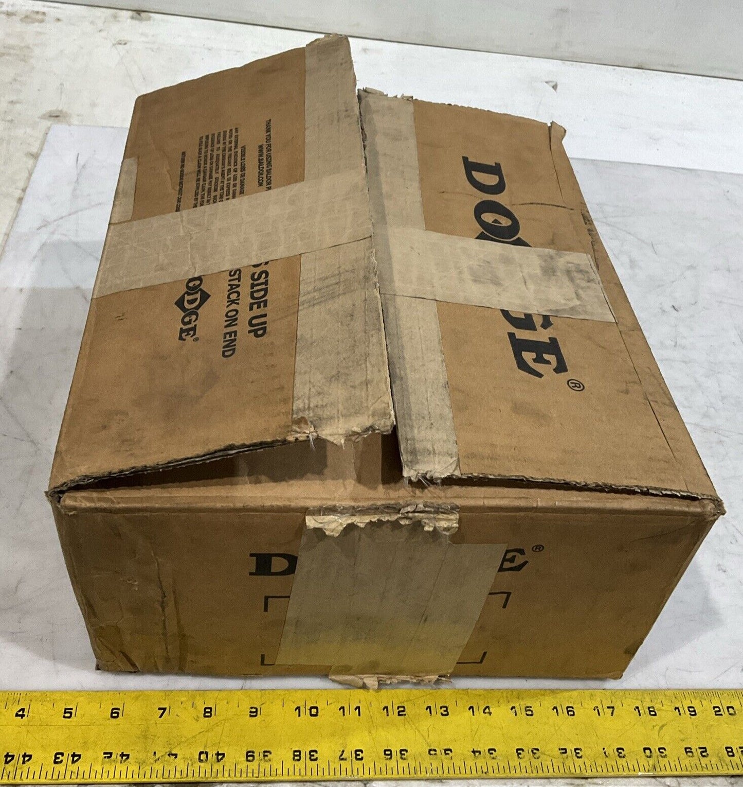 DODGE 134195 PILLOW BLOCK BEARING FAN& B LOWER K9S