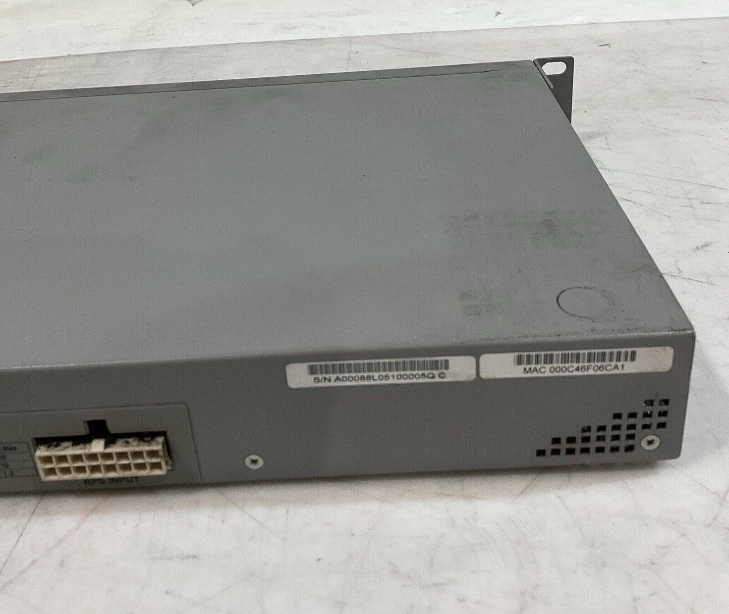 ALLIED TELESYN AT-8024M 10BASE-T 100BASE -TX FAST ETHERNET SWITCH 240VAC T9A