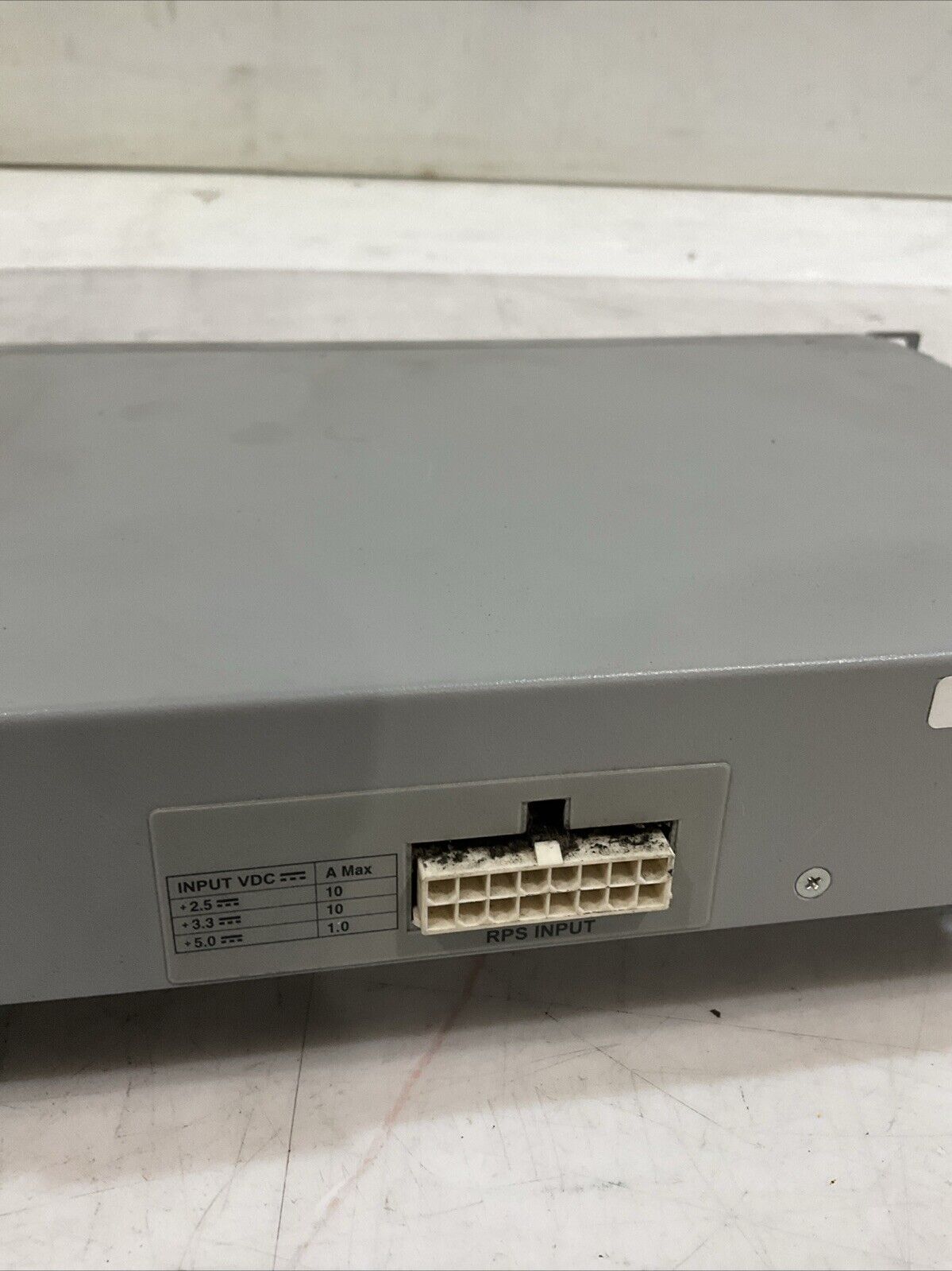 ALLIED TELESYN AT-8024M 10BASE-T 100BASE -TX FAST ETHERNET SWITCH 240VAC T9A