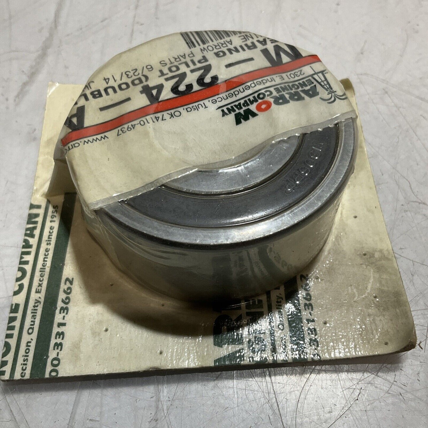 TWIN DISK M-224-A PILOW BLOCK BEARING K9S