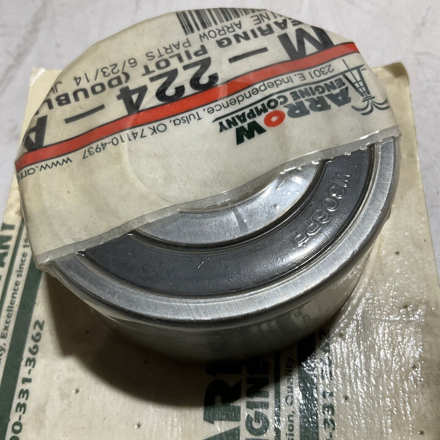 TWIN DISK M-224-A PILOW BLOCK BEARING K9S
