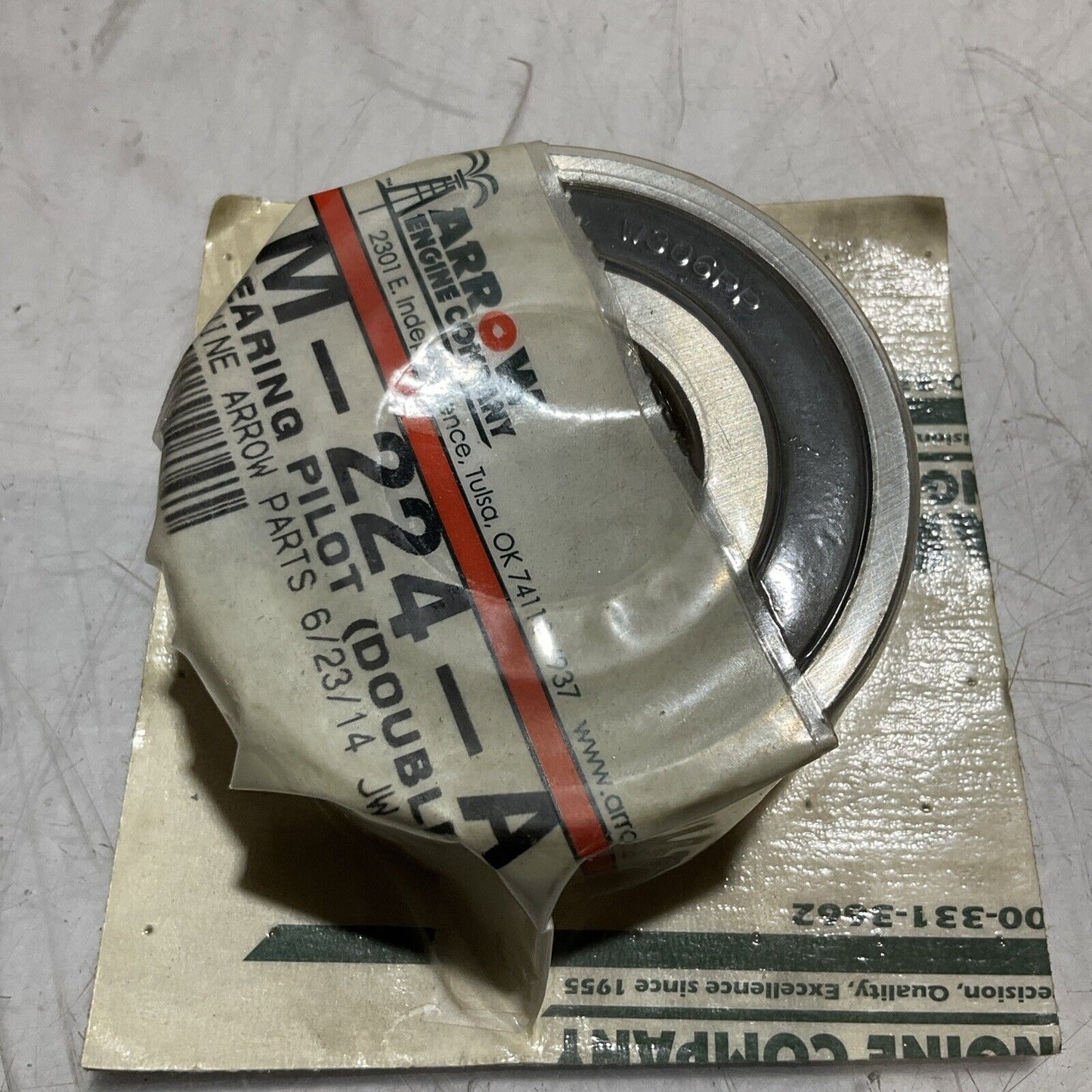 TWIN DISK M-224-A PILOW BLOCK BEARING K9S