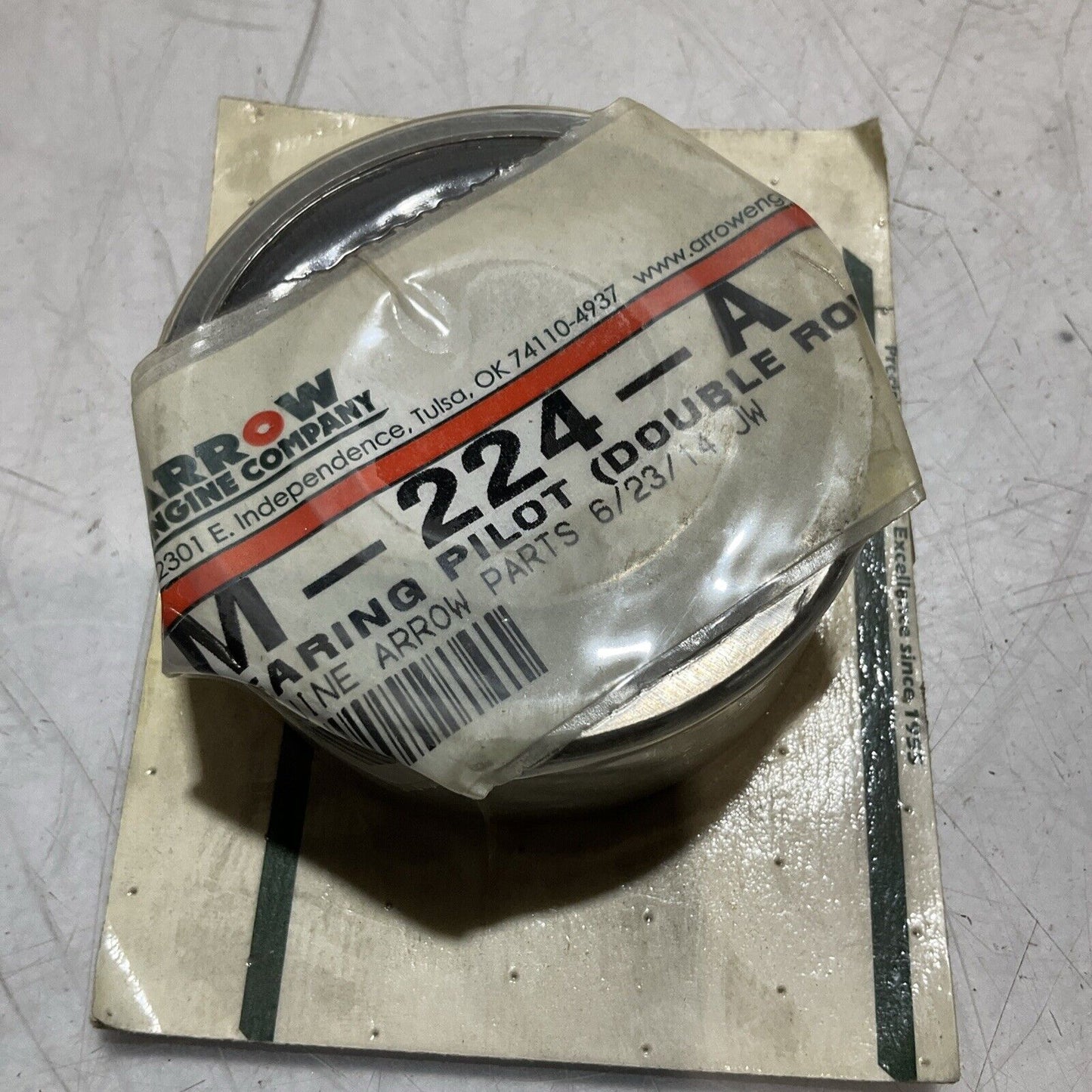 TWIN DISK M-224-A PILOW BLOCK BEARING K9S