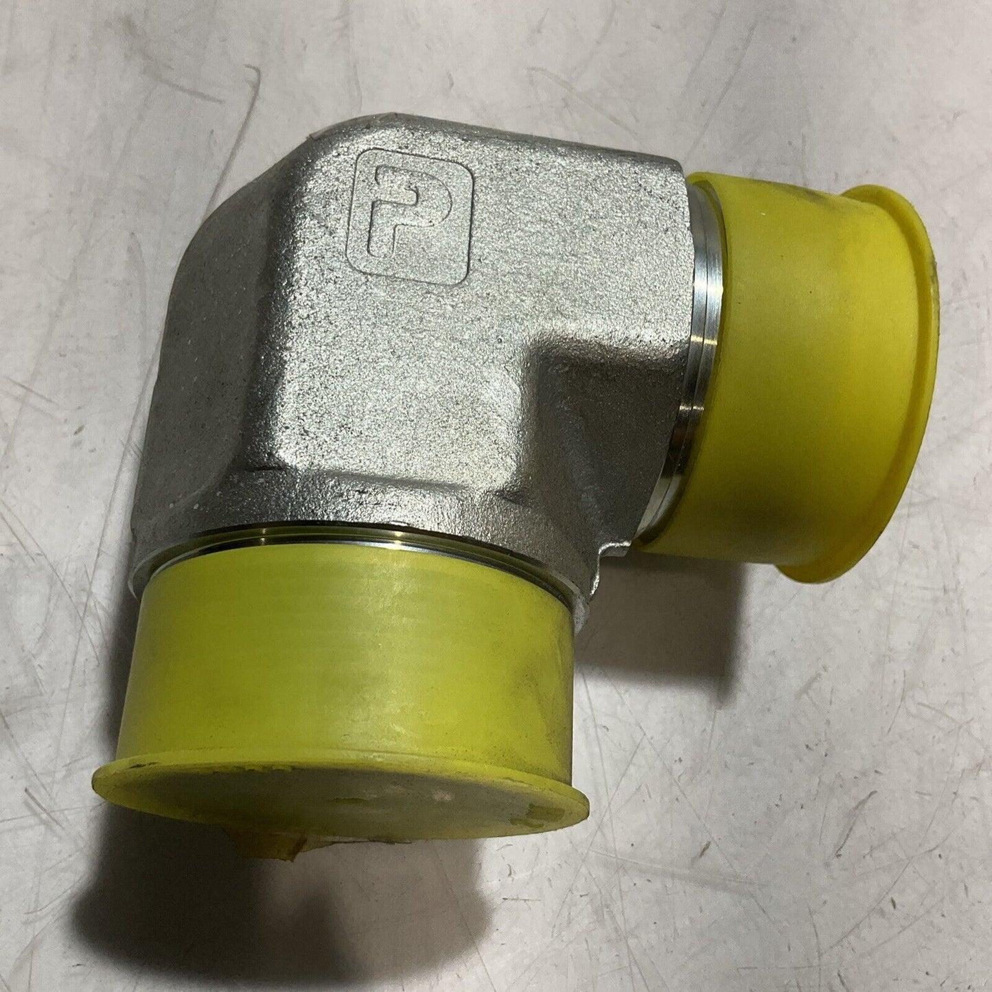 PARKER 32CTXS TUBE CONNECTOR ELBOW 37 FLARE/NPTF K9S