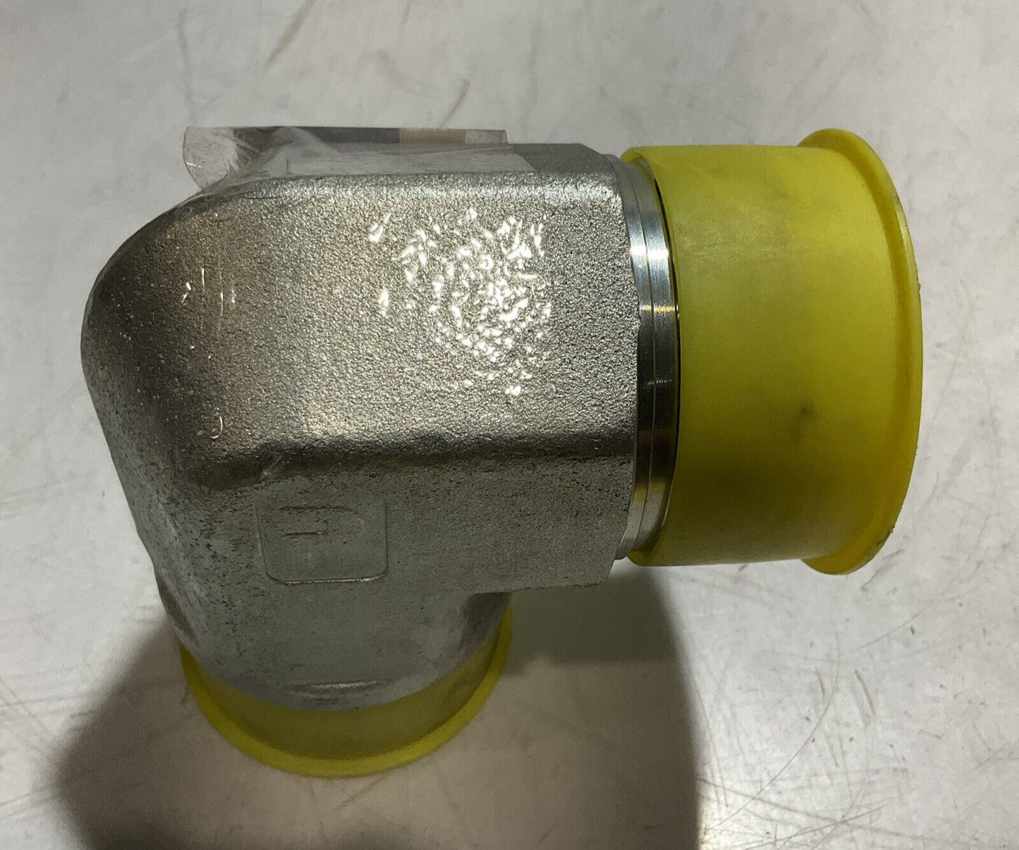 PARKER 32CTXS TUBE CONNECTOR ELBOW 37 FLARE/NPTF K9S
