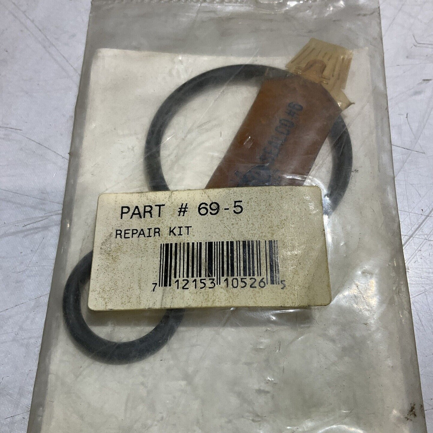 SEALCO 69-5 REPAIR KIT FOR 6900 AND 110188 AIR STARTER VALVES LOT OF 19 K9S
