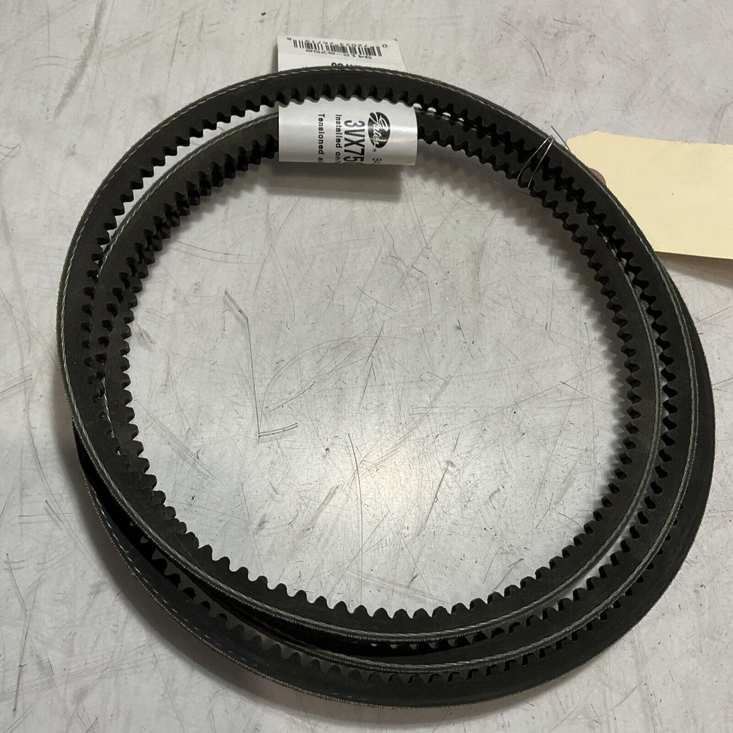 GATES 3VX750 SUPER HC BELT COGGED 1 BAND K9S