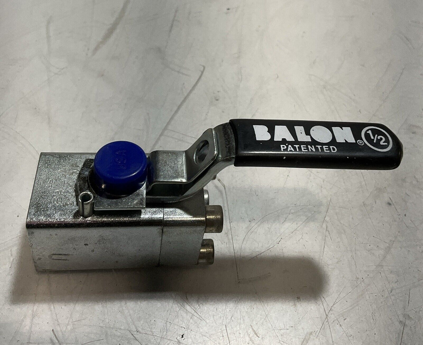 BALON LM05361 THREADED END CONNECTION FLOATING BALL VALVE K9S
