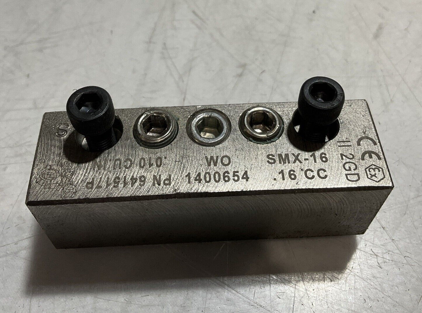 DROPSA 641517P SMX-1 BLOCK DISTRIBUTION SIZE 1/8IN LOT OF 2 K9S