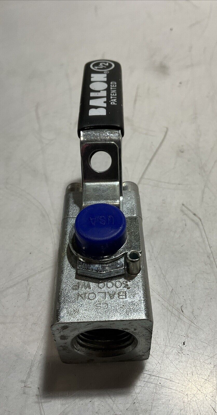 BALON LM05361 THREADED END CONNECTION FLOATING BALL VALVE K9S