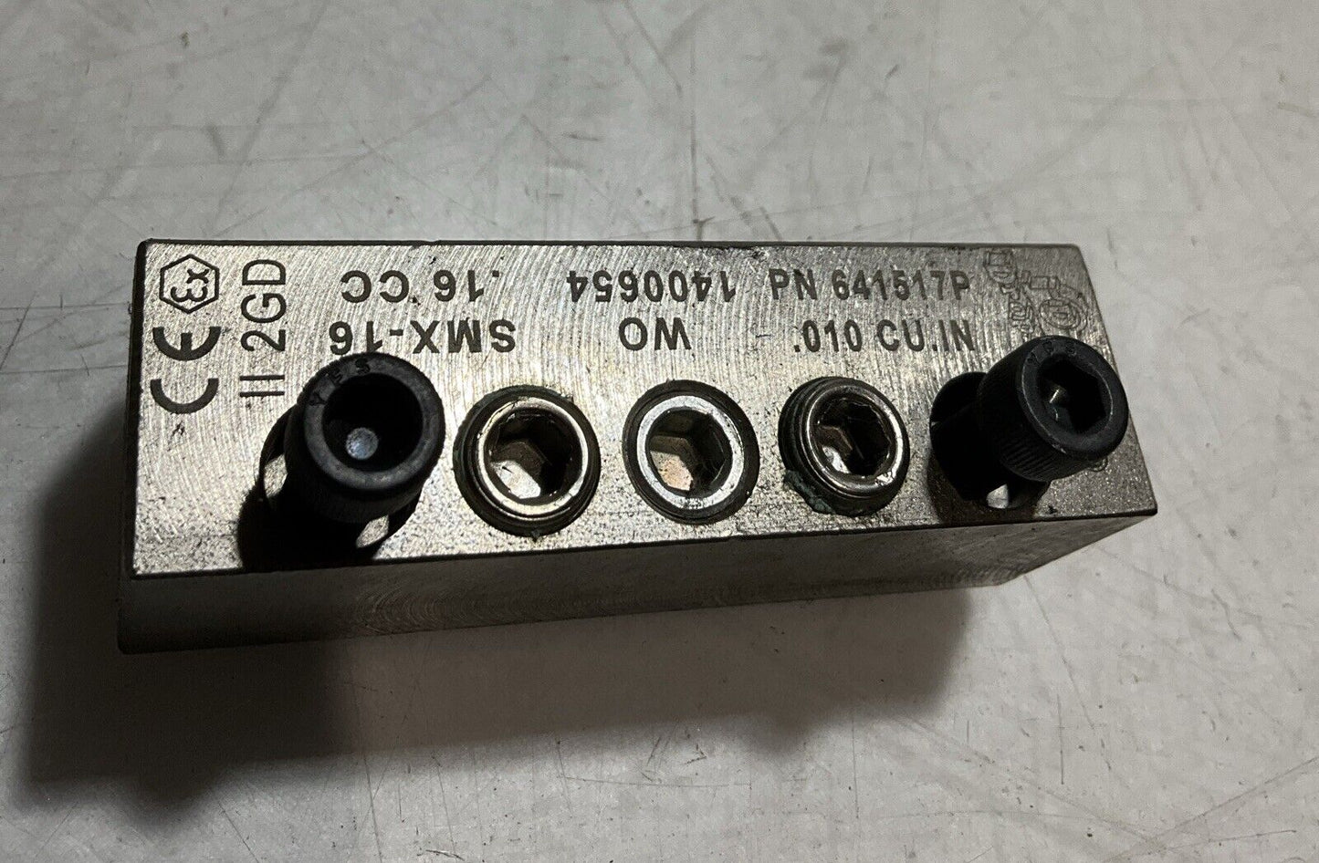 DROPSA 641517P SMX-1 BLOCK DISTRIBUTION SIZE 1/8IN LOT OF 2 K9S