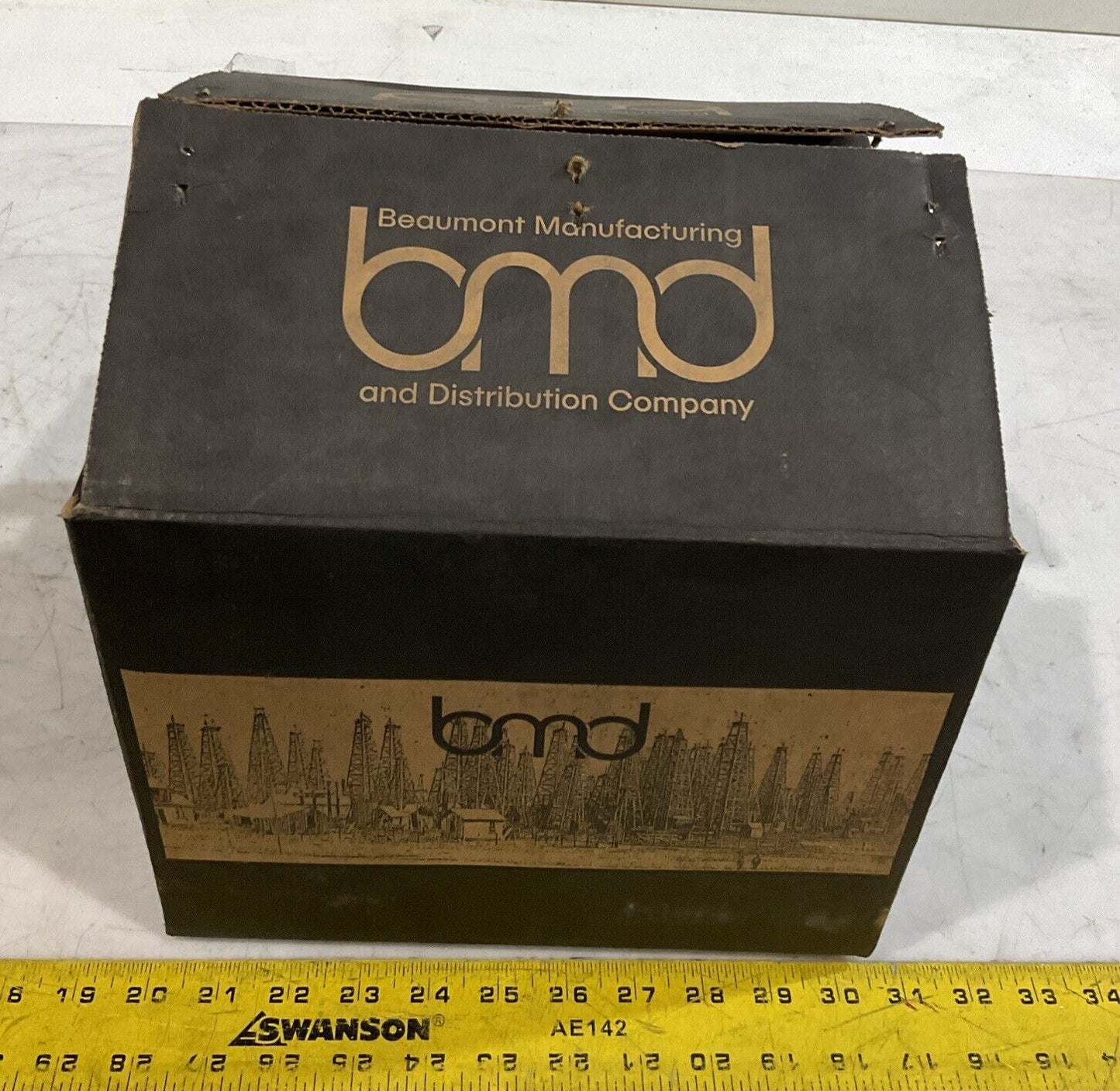 BMD CV25-2CB-4K VALVE CONTROL REVERSE CARBON STEEL NBR SEALS 1/2 STEM KYNAR K9S