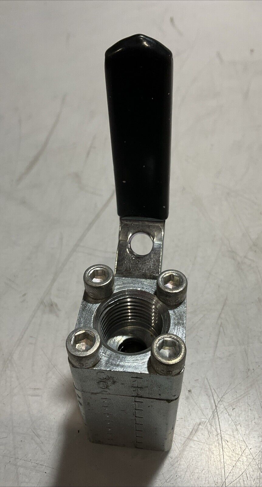 BALON LM05361 THREADED END CONNECTION FLOATING BALL VALVE K9S