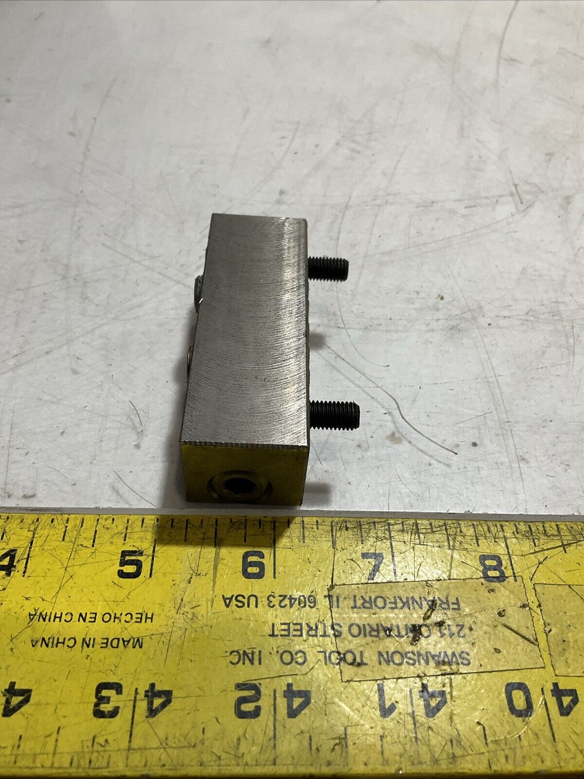DROPSA 641517P SMX-1 BLOCK DISTRIBUTION SIZE 1/8IN LOT OF 2 K9S