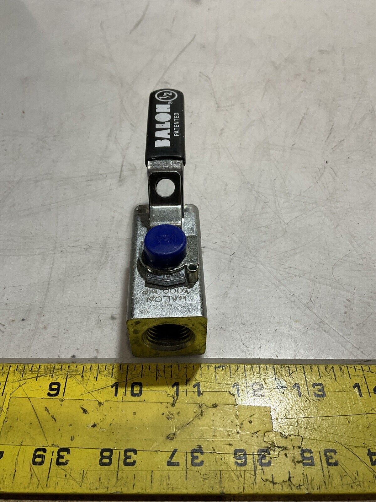BALON LM05361 THREADED END CONNECTION FLOATING BALL VALVE K9S