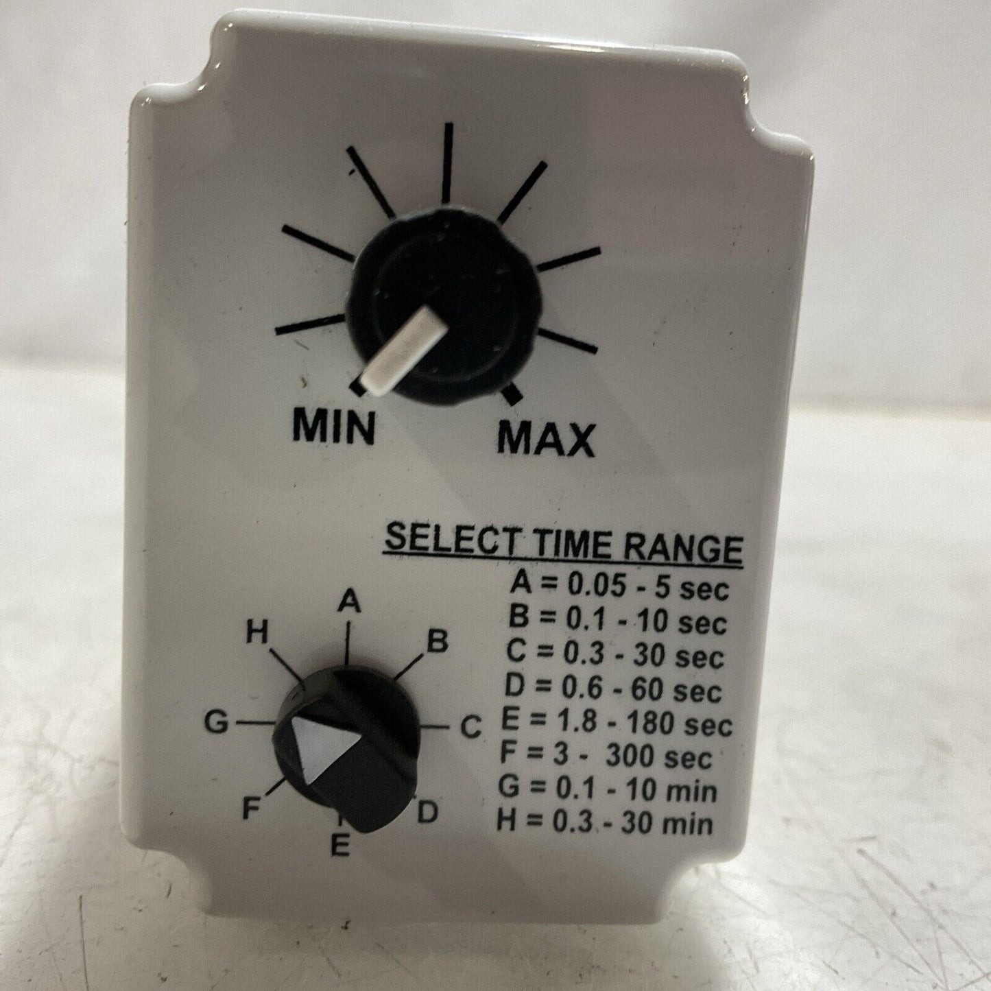 DAYTON 5WMK2 TIME DELAY RELAY TRUE OFF DELAY 24V AC/DC K9S