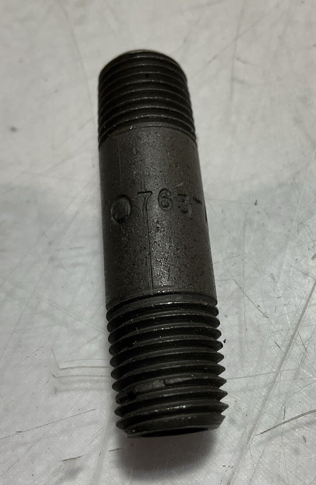 CAPITOL MFG 763TA/SA1068 NIPPLE PIPE SE AMLESS 1/4 LOT OF 25 K9S