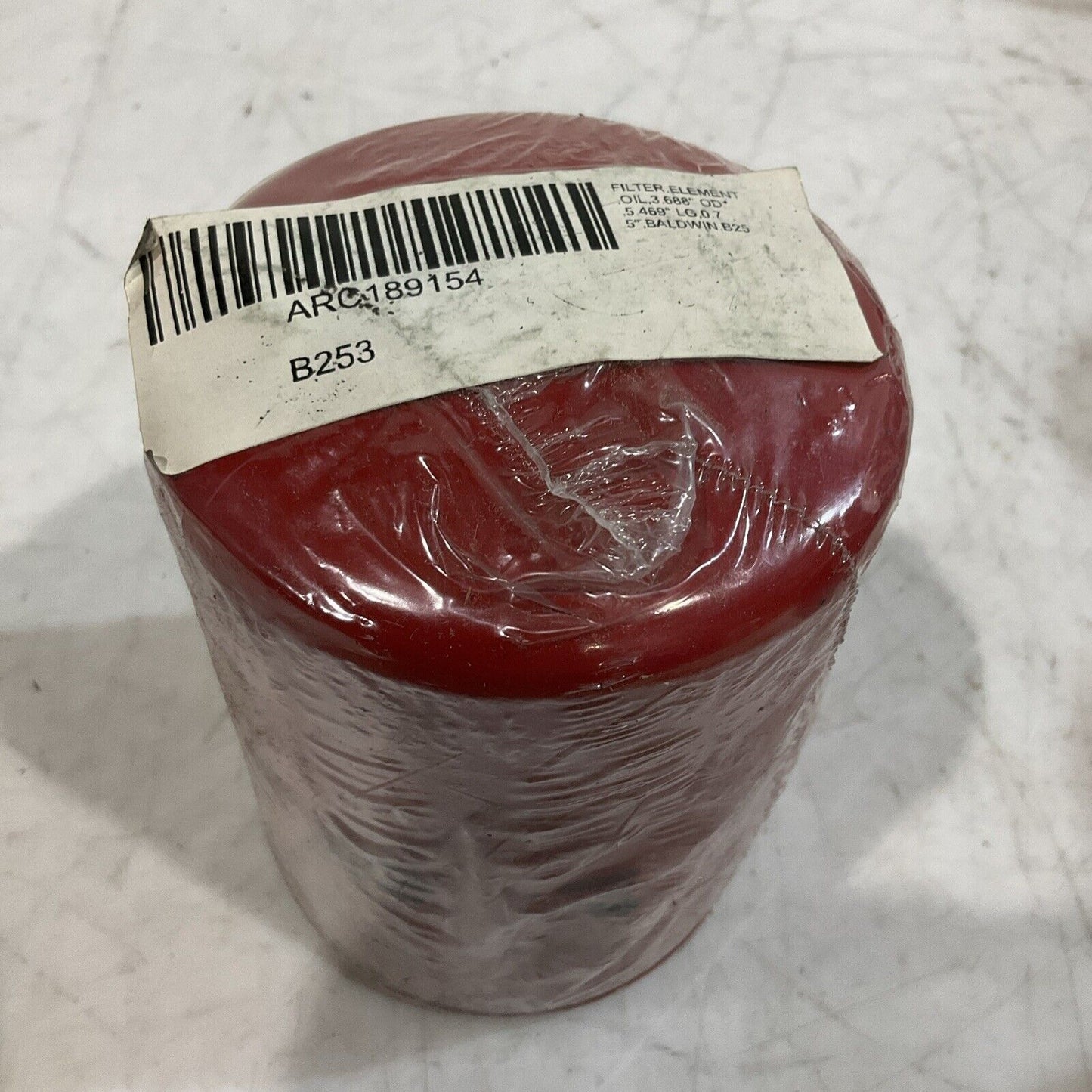 BALDWIN FILTER B253 ENGINE OIL FILTER CARB LOT OF 12 K9S