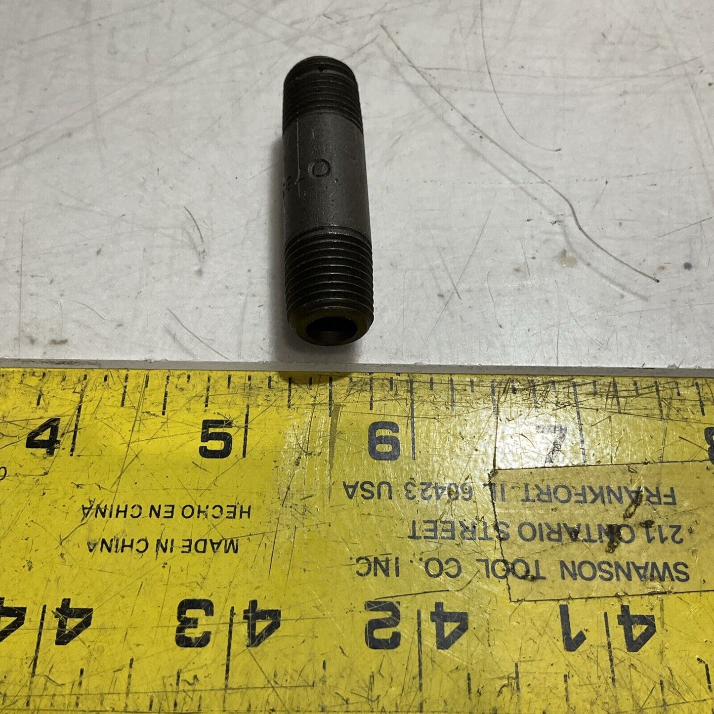 CAPITOL MFG 763TA/SA1068 NIPPLE PIPE SE AMLESS 1/4 LOT OF 25 K9S